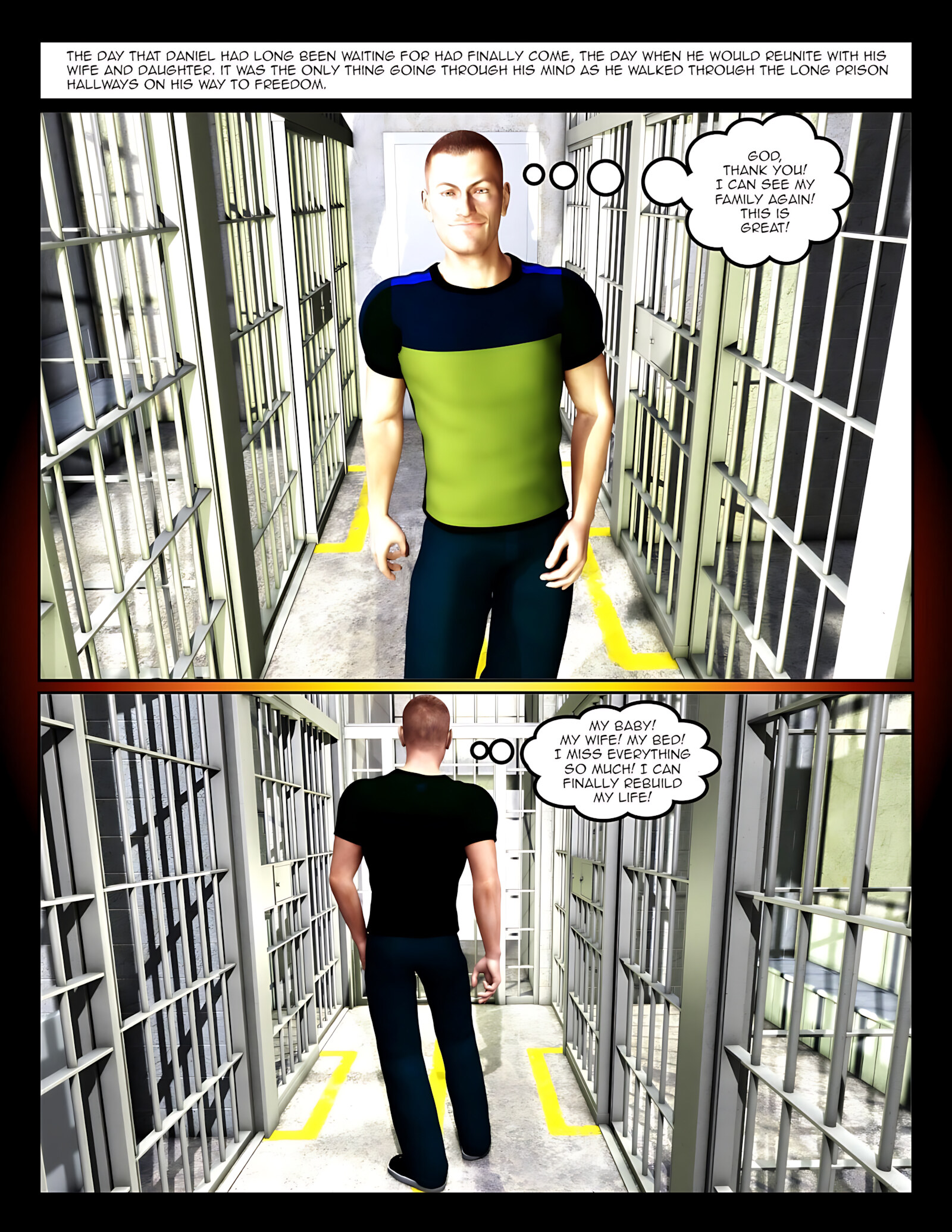 Prison Ladies [Moiarte3D], Prison Ladies 4, page 2 of 19