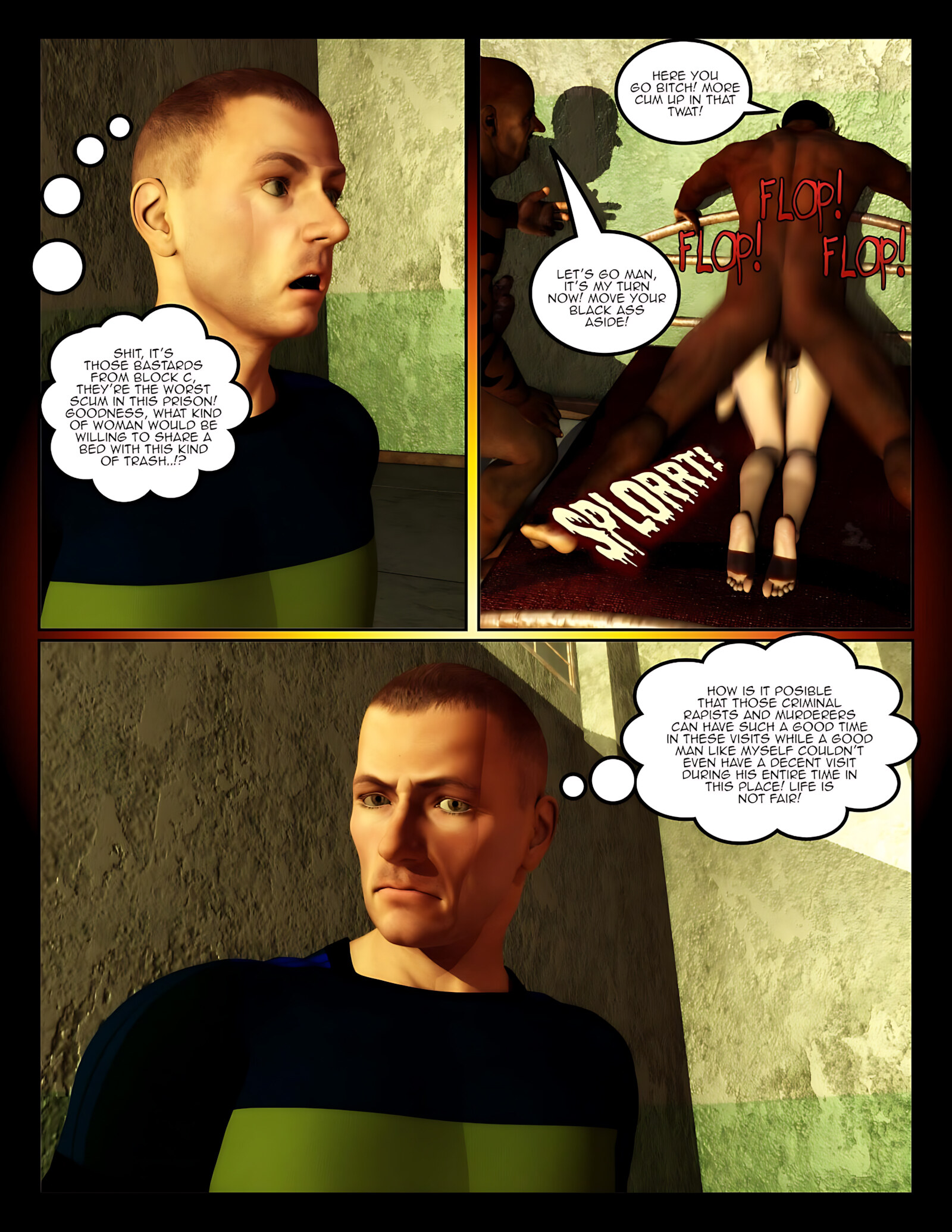 Prison Ladies [Moiarte3D], Prison Ladies 4, page 4 of 19