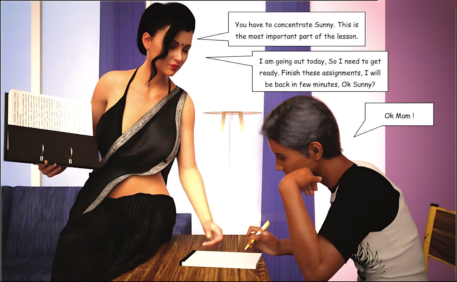 Private Lessons [Ira Raman], Private Lessons, page 24 of 50