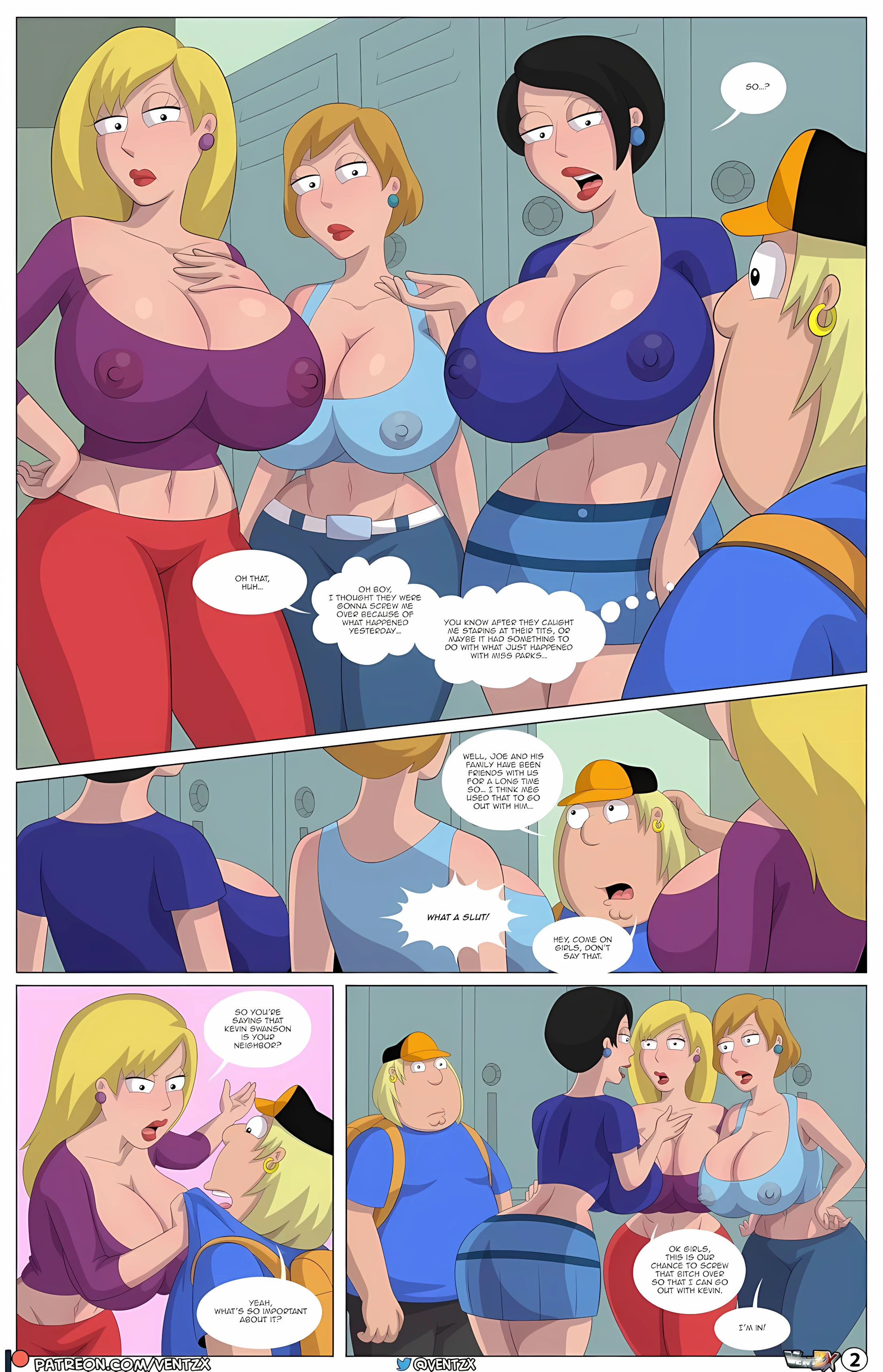 Quahog Diaries [Family Guy], 2 . Quahog Diaries - Chapter 3 [Arabatos], page 2 of 50