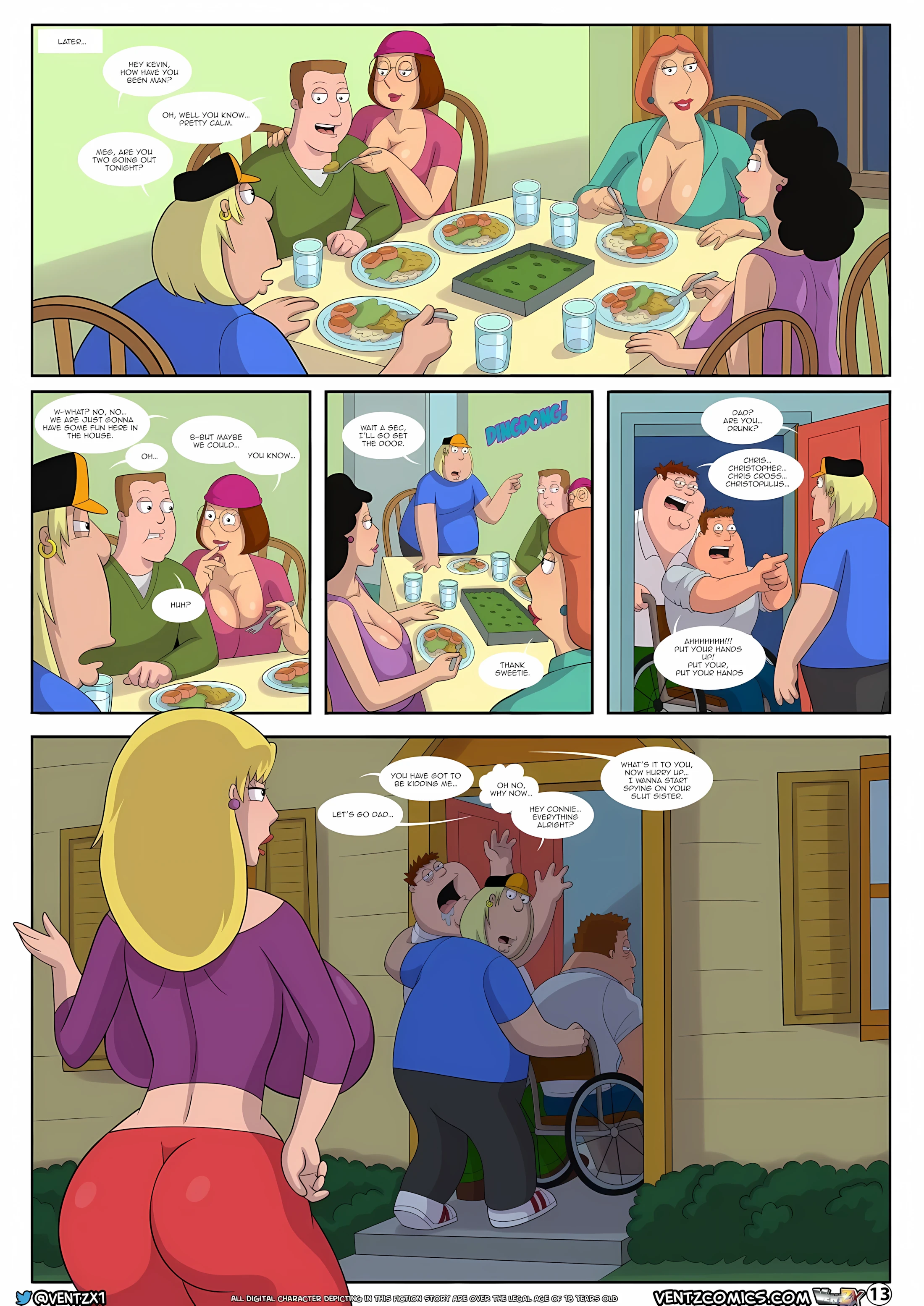 Quahog Diaries [Family Guy], 2 . Quahog Diaries - Chapter 3 [Arabatos], page 13 of 50