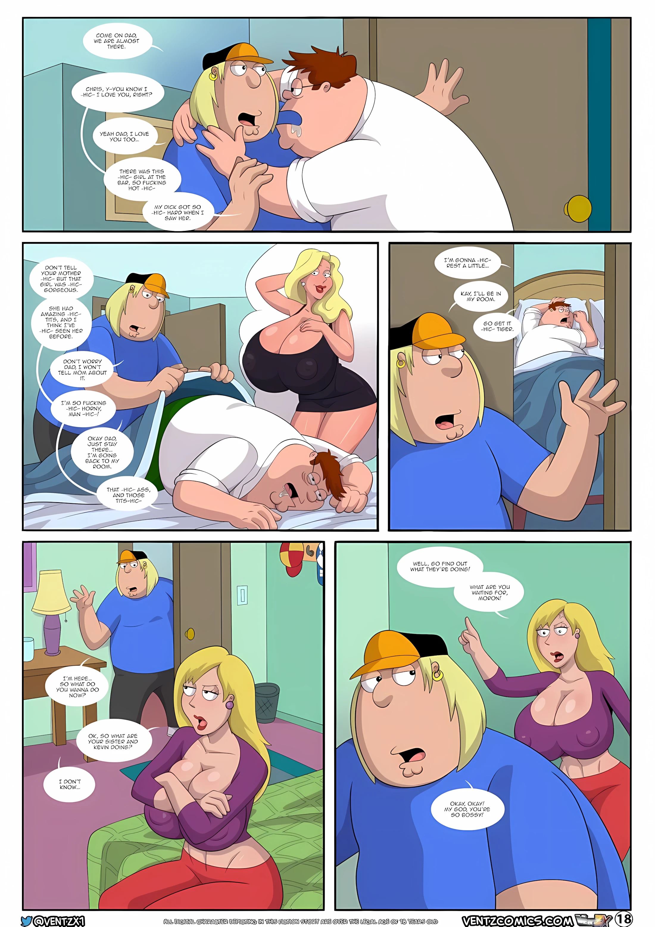 Quahog Diaries [Family Guy], 2 . Quahog Diaries - Chapter 3 [Arabatos], page 18 of 50