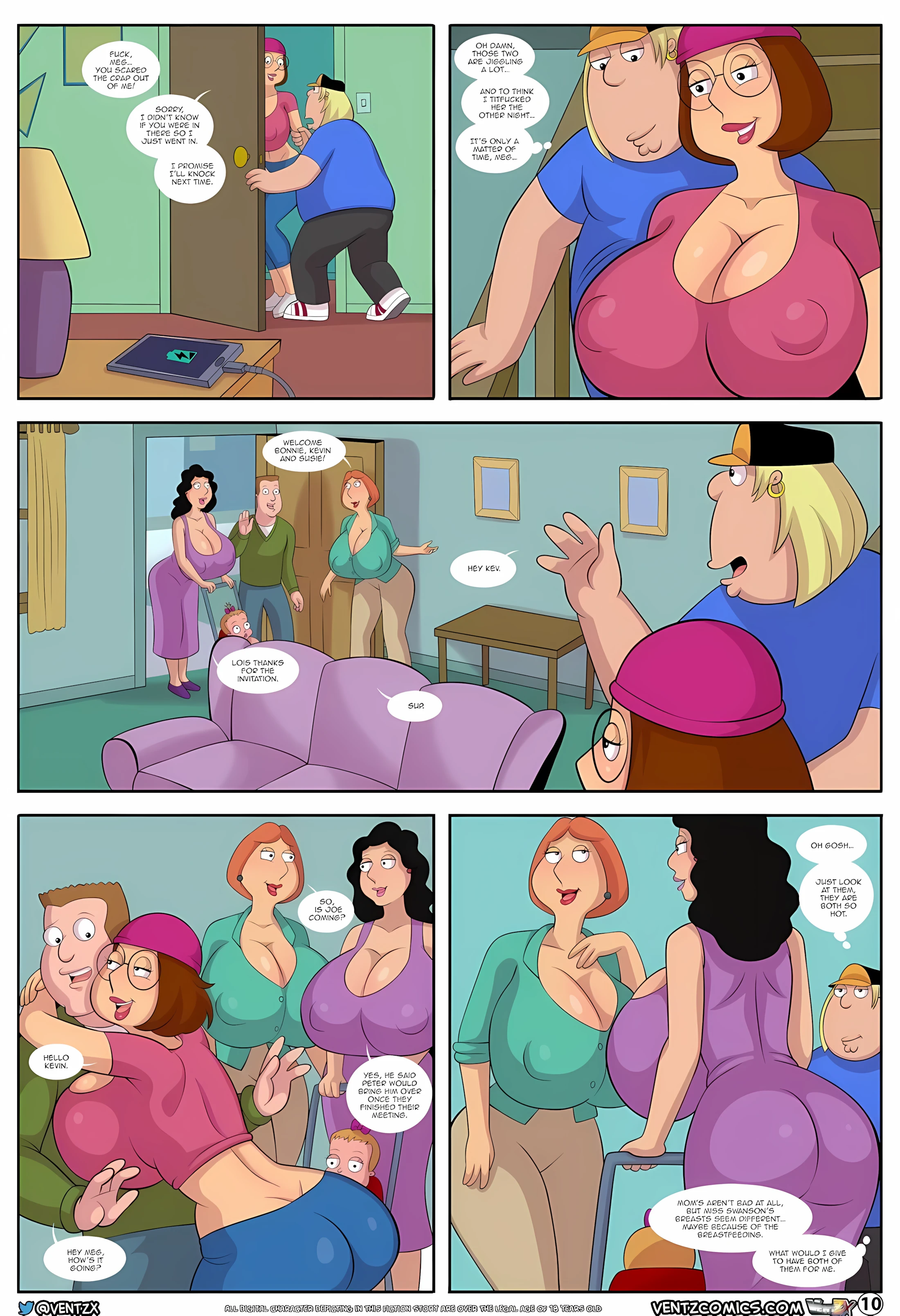 Quahog Diaries [Family Guy], 2 . Quahog Diaries - Chapter 3 [Arabatos], page 10 of 50