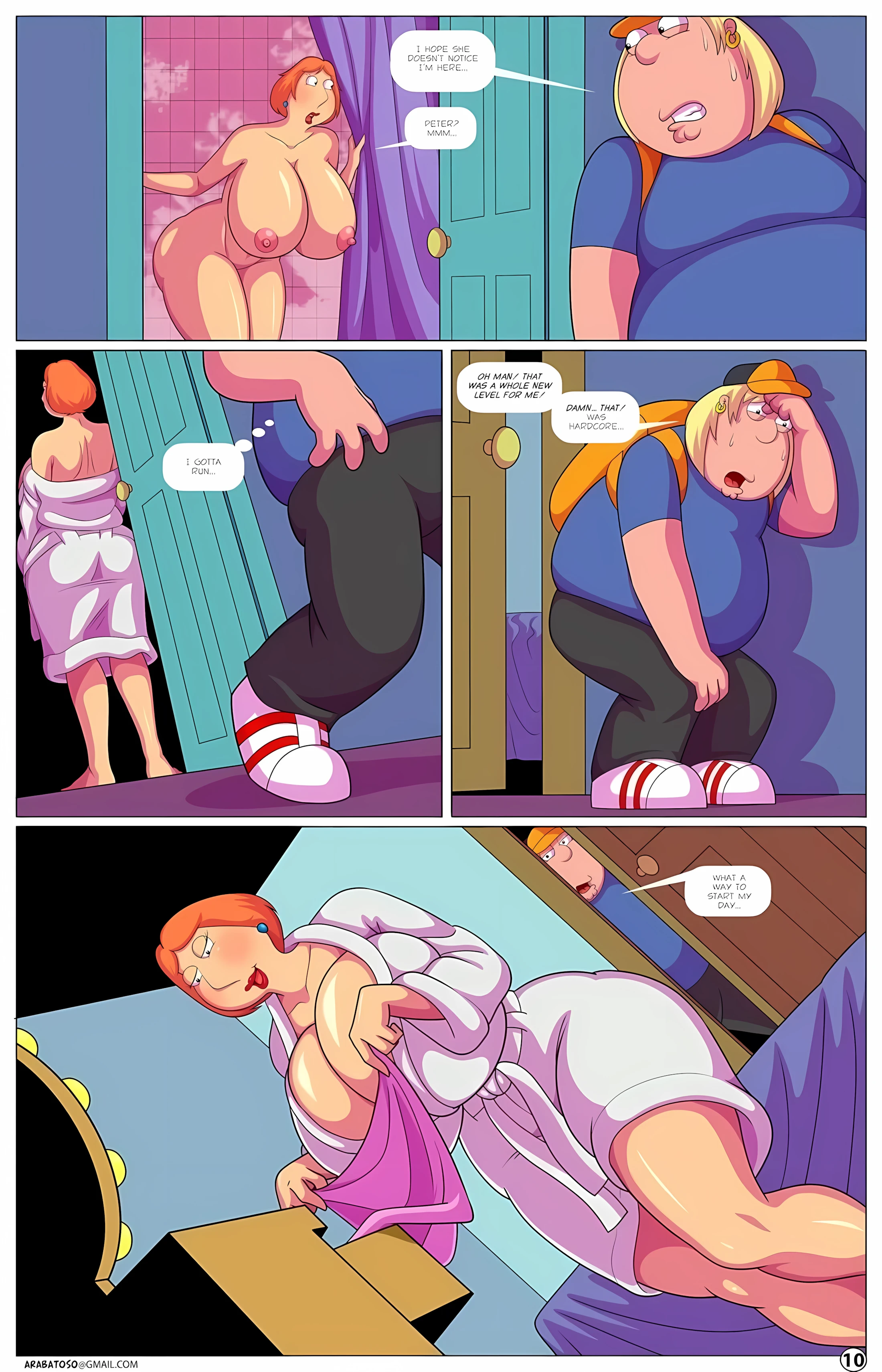 Quahog Diaries [Family Guy], 1 . Quahog Diaries - Chapter Chapter 1-2 [Arabatos], page 18 of 41