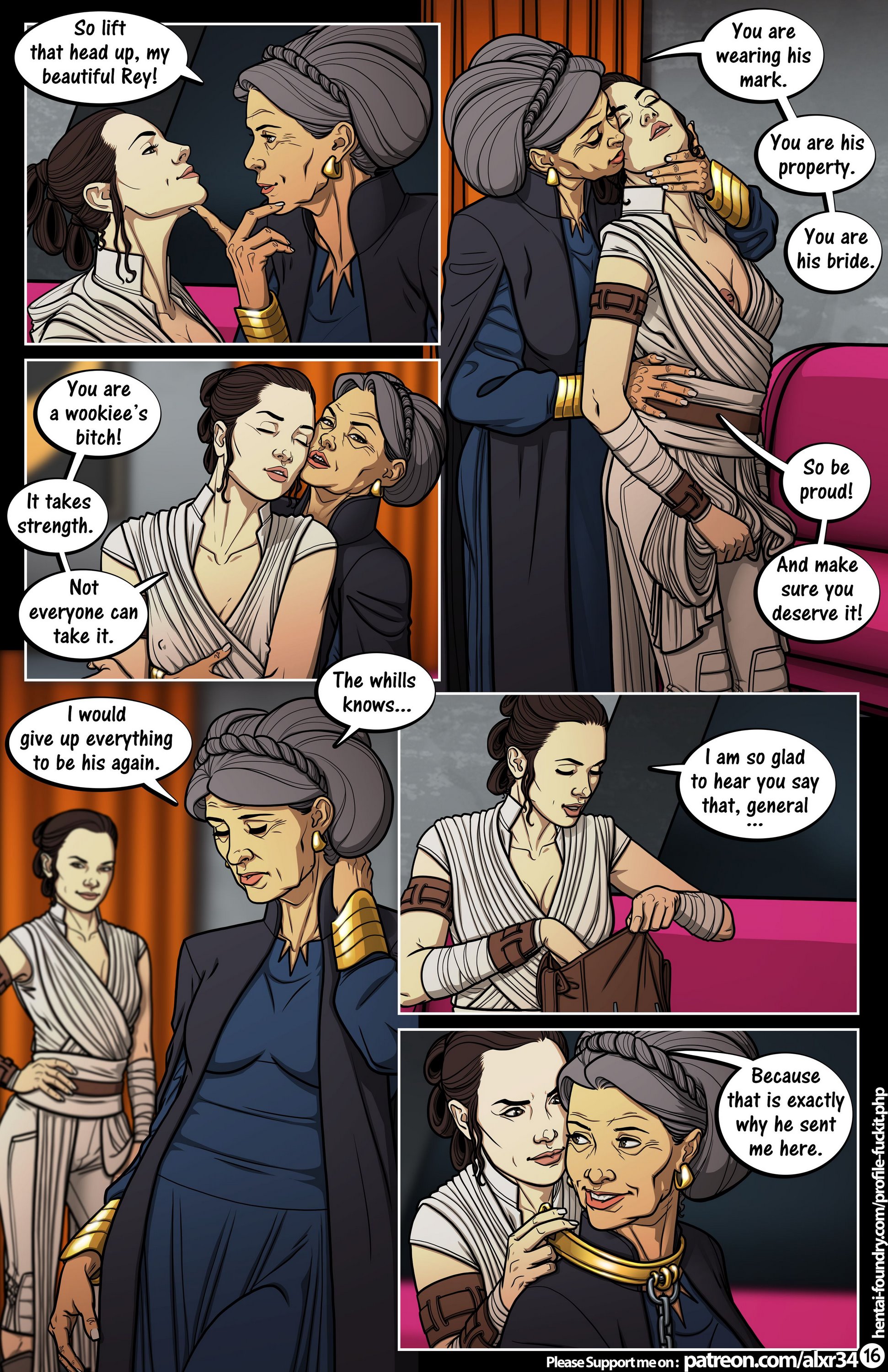 A Complete Guide To Wookie Sex [Alxr34], A Complete Guide To Wookie Sex 3, page 17 of 18