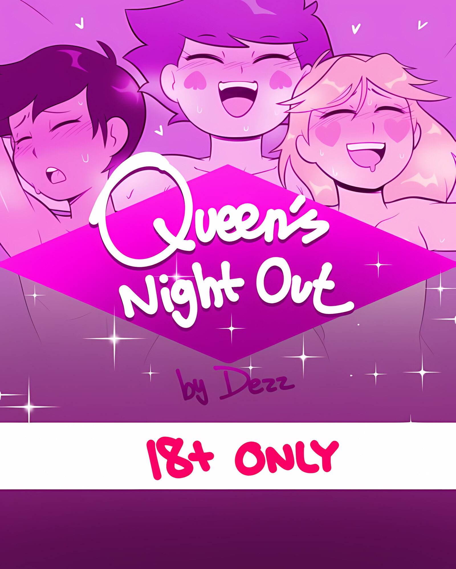 Queen’s Night Out [Dezz], Queen’s Night Out, page 1 of 19