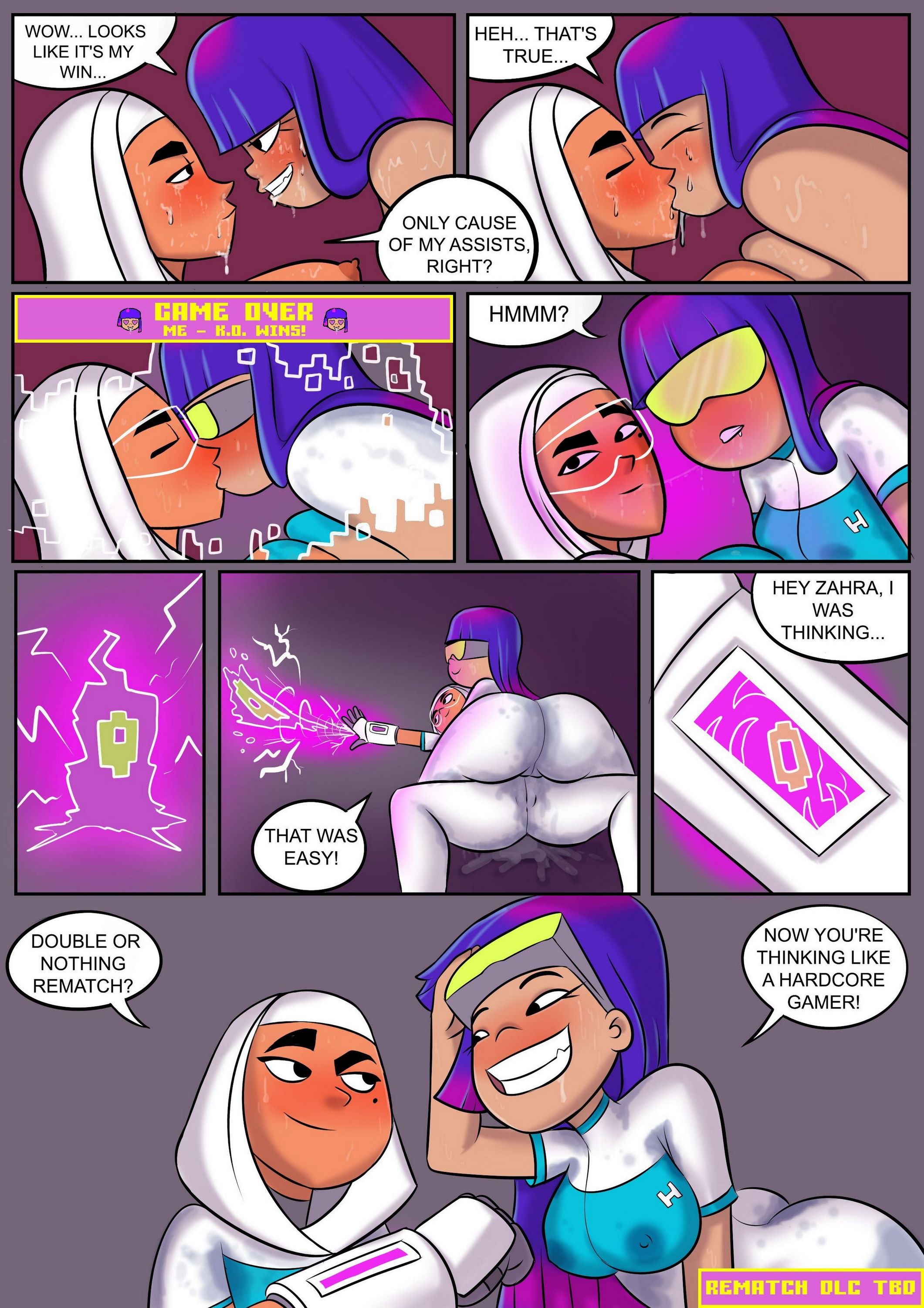 Rated T for Tentacles [PlanZ34], Rated T for Tentacles (Glitch Techs) [PlanZ34], page 8 of 8