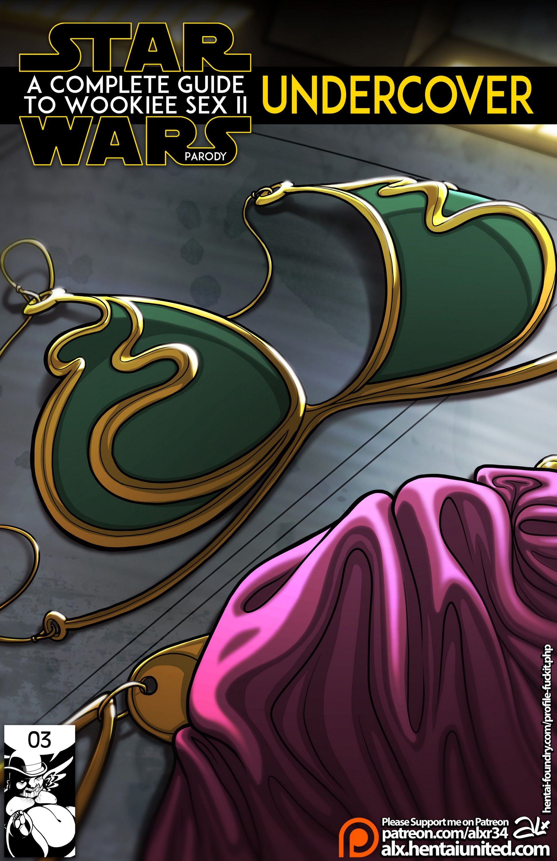 A Complete Guide To Wookie Sex [Alxr34], A Complete Guide To Wookie Sex 2, page 1 of 23