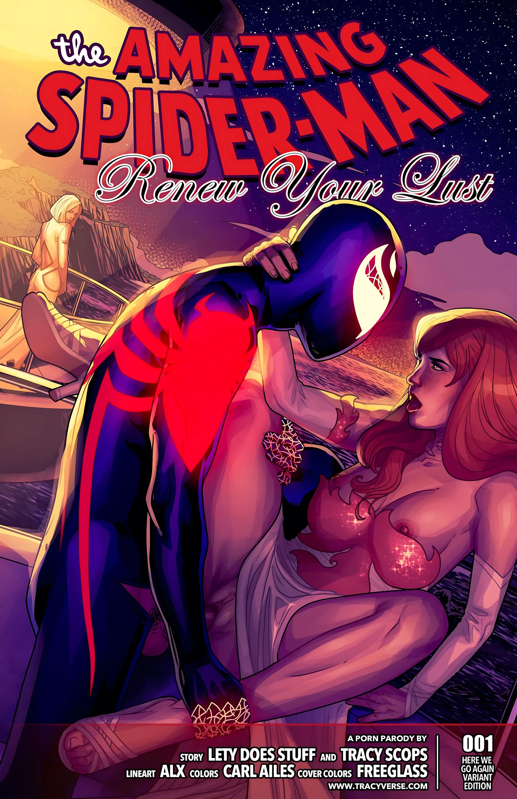 Renew Your Lust (The Amazing Spider-Man), 1 . Renew Your Lust [Tracy Scops], page 1 of 26