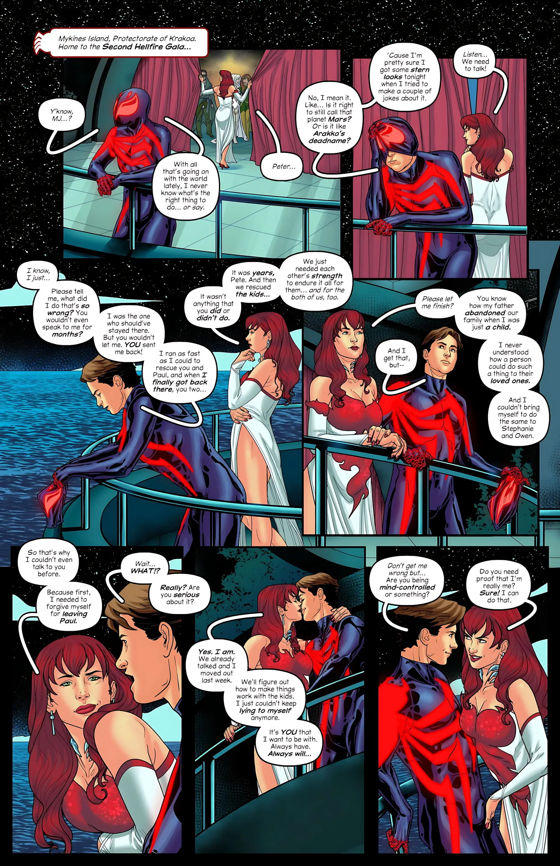 Renew Your Lust (The Amazing Spider-Man), 1 . Renew Your Lust [Tracy Scops], page 16 of 26