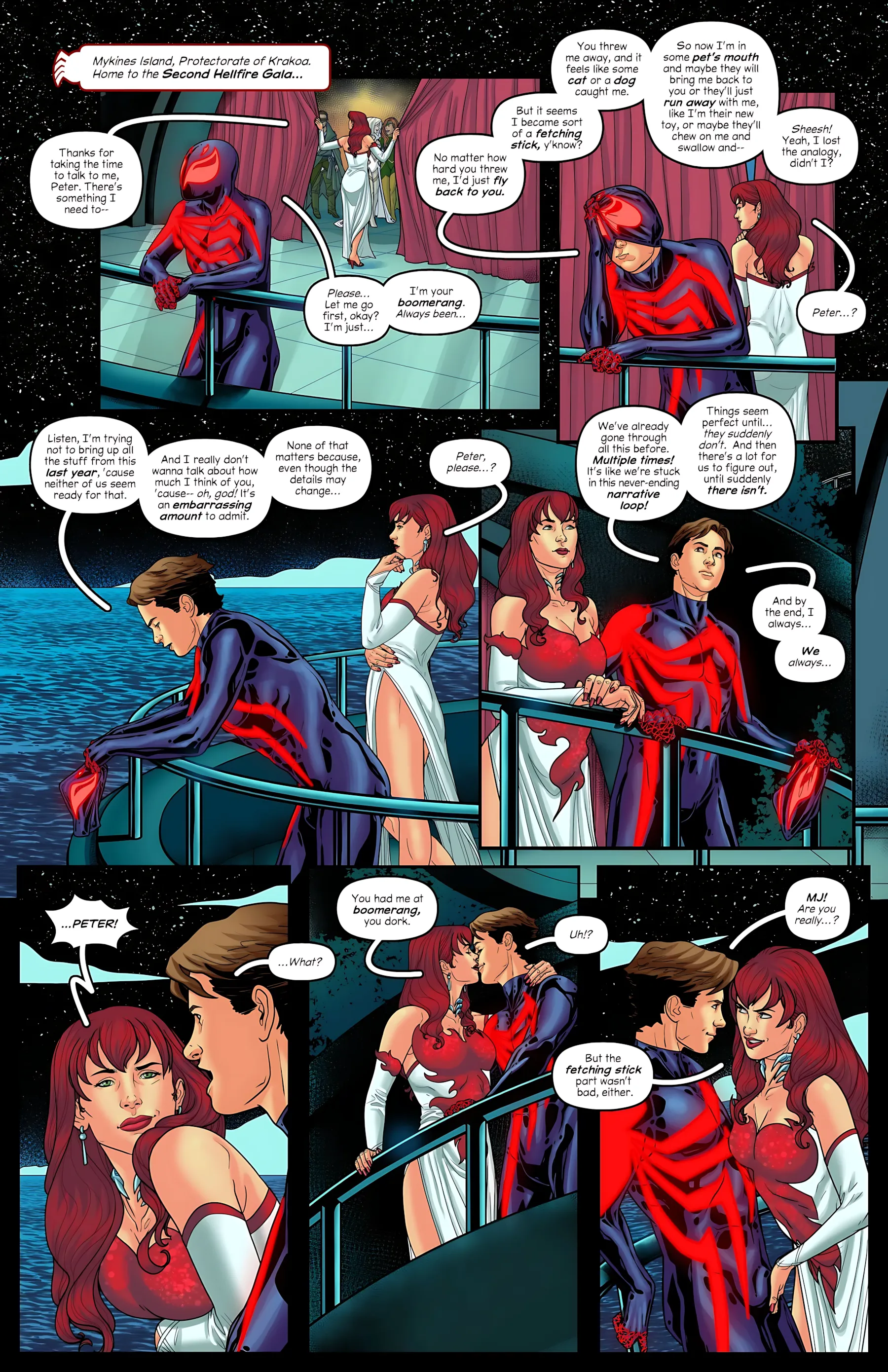 Renew Your Lust (The Amazing Spider-Man), 1 . Renew Your Lust [Tracy Scops], page 3 of 26