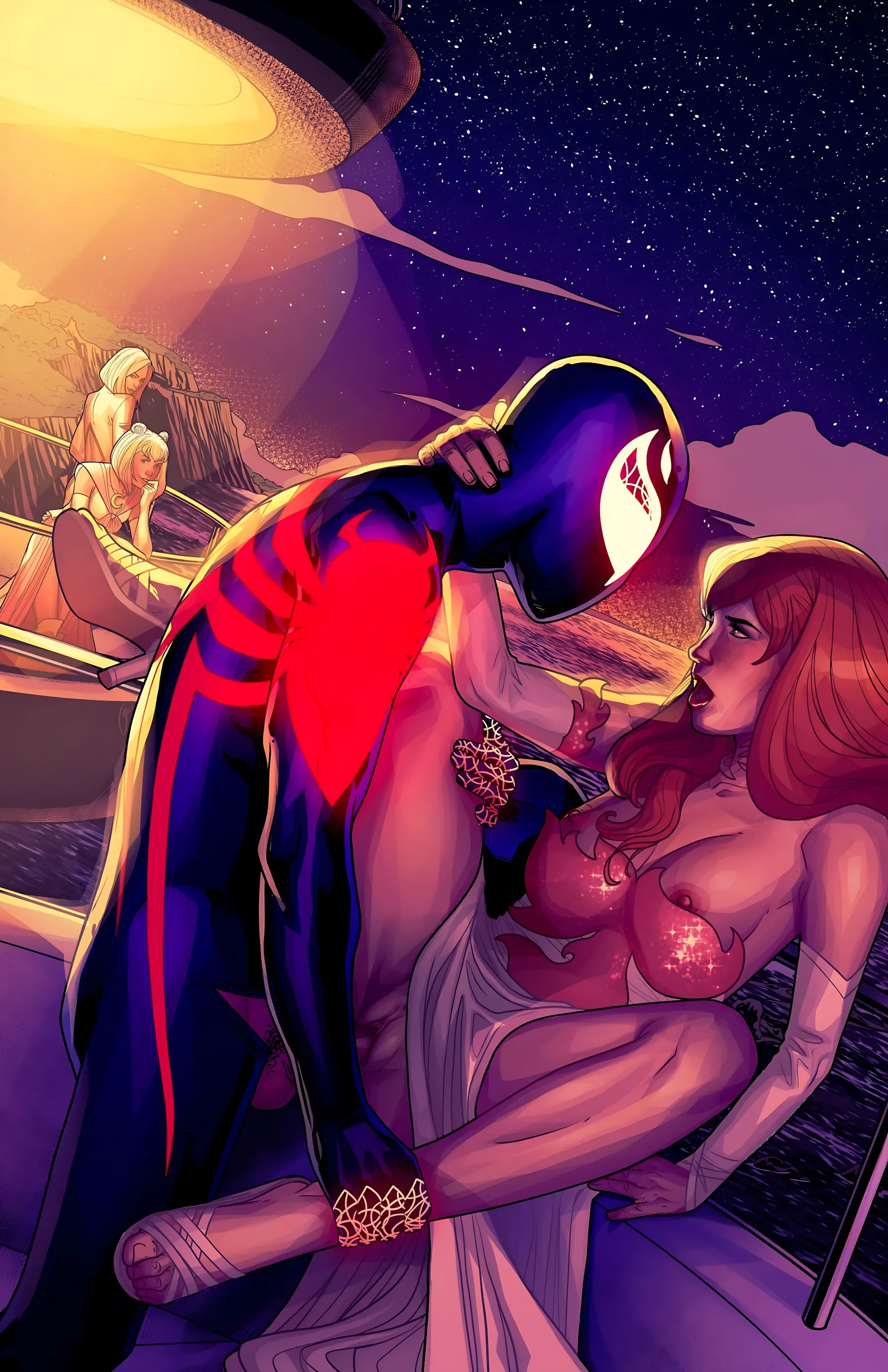 Renew Your Lust (The Amazing Spider-Man), 1 . Renew Your Lust [Tracy Scops], page 25 of 26