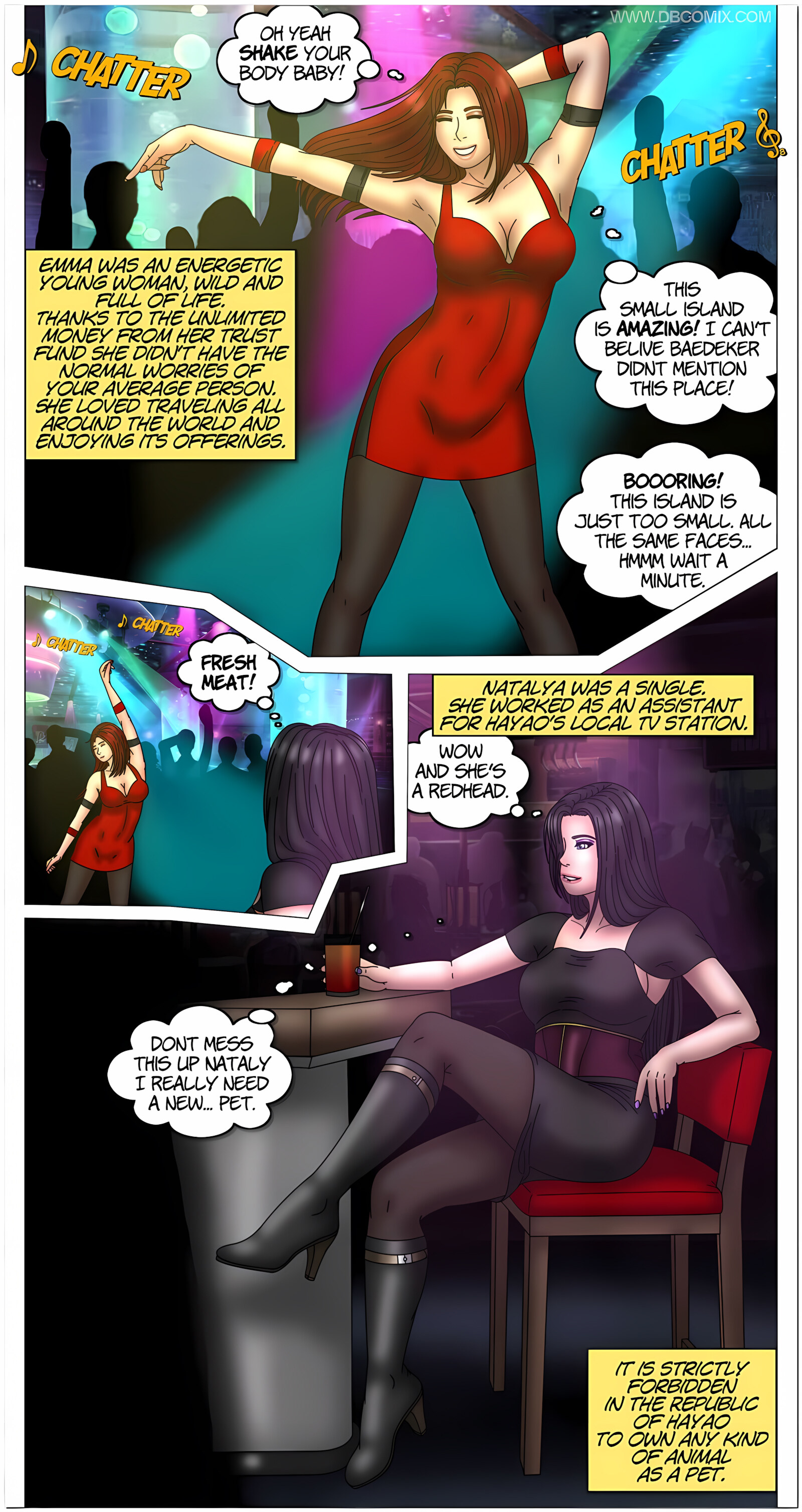 Republic of Hayao – Pet Play Gone Wrong [DBComix], Republic of Hayao - Pet Play Gone Wrong, page 2 of 22