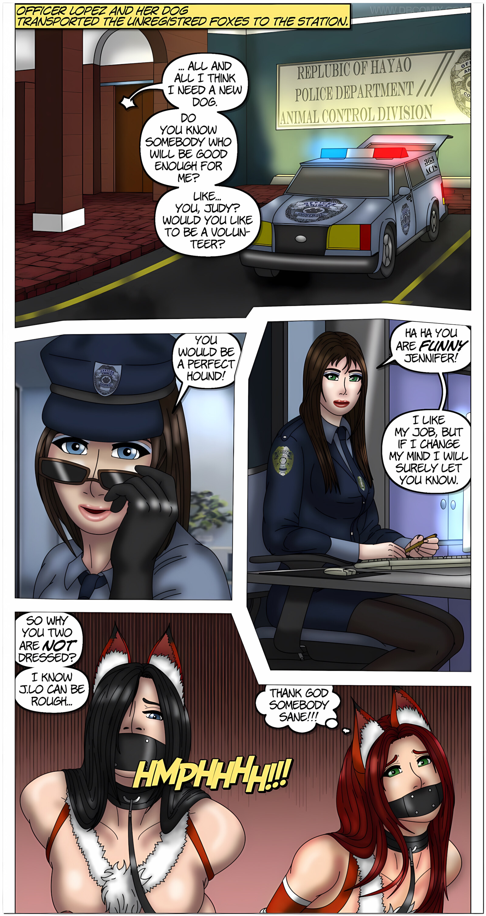 Republic of Hayao – Pet Play Gone Wrong [DBComix], Republic of Hayao - Pet Play Gone Wrong, page 15 of 22