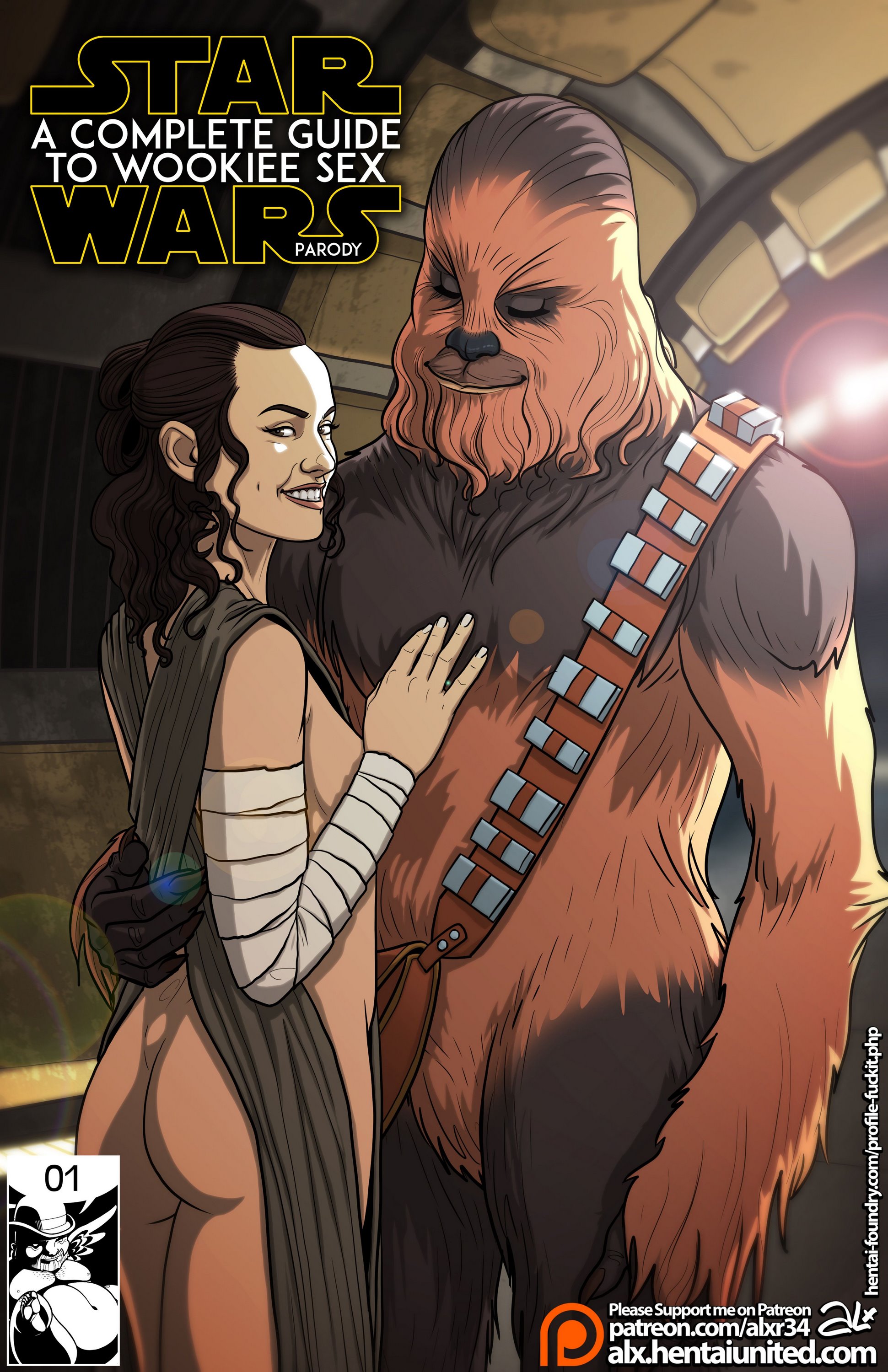 A Complete Guide To Wookie Sex [Alxr34], A Complete Guide To Wookie Sex 1, page 1 of 12