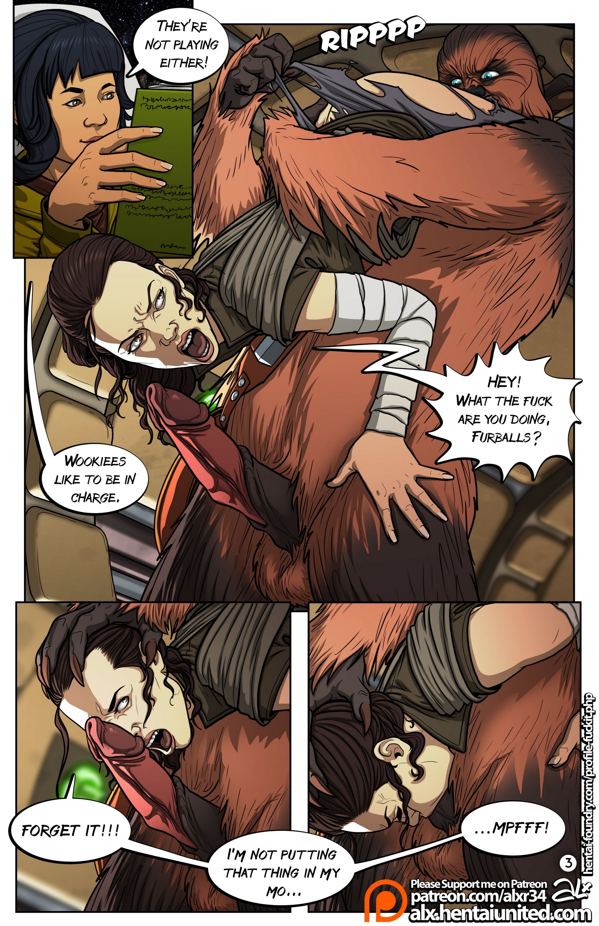 A Complete Guide To Wookie Sex [Alxr34], A Complete Guide To Wookie Sex 1, page 5 of 12