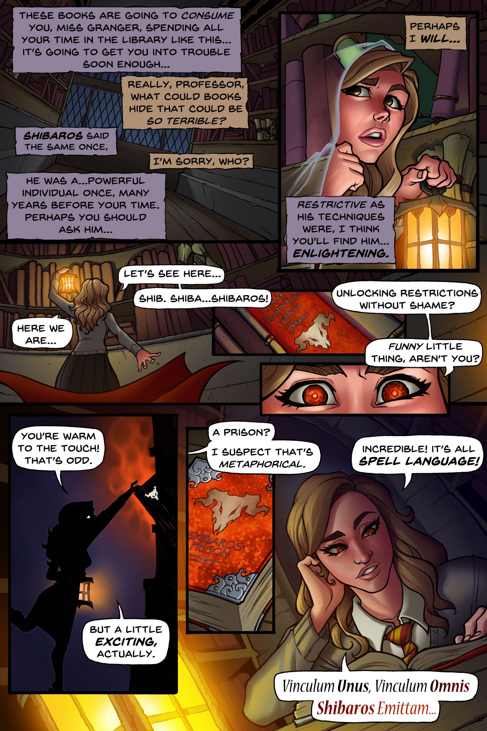 Restricted [SneakAttack1221], Restricted 1, page 2 of 20