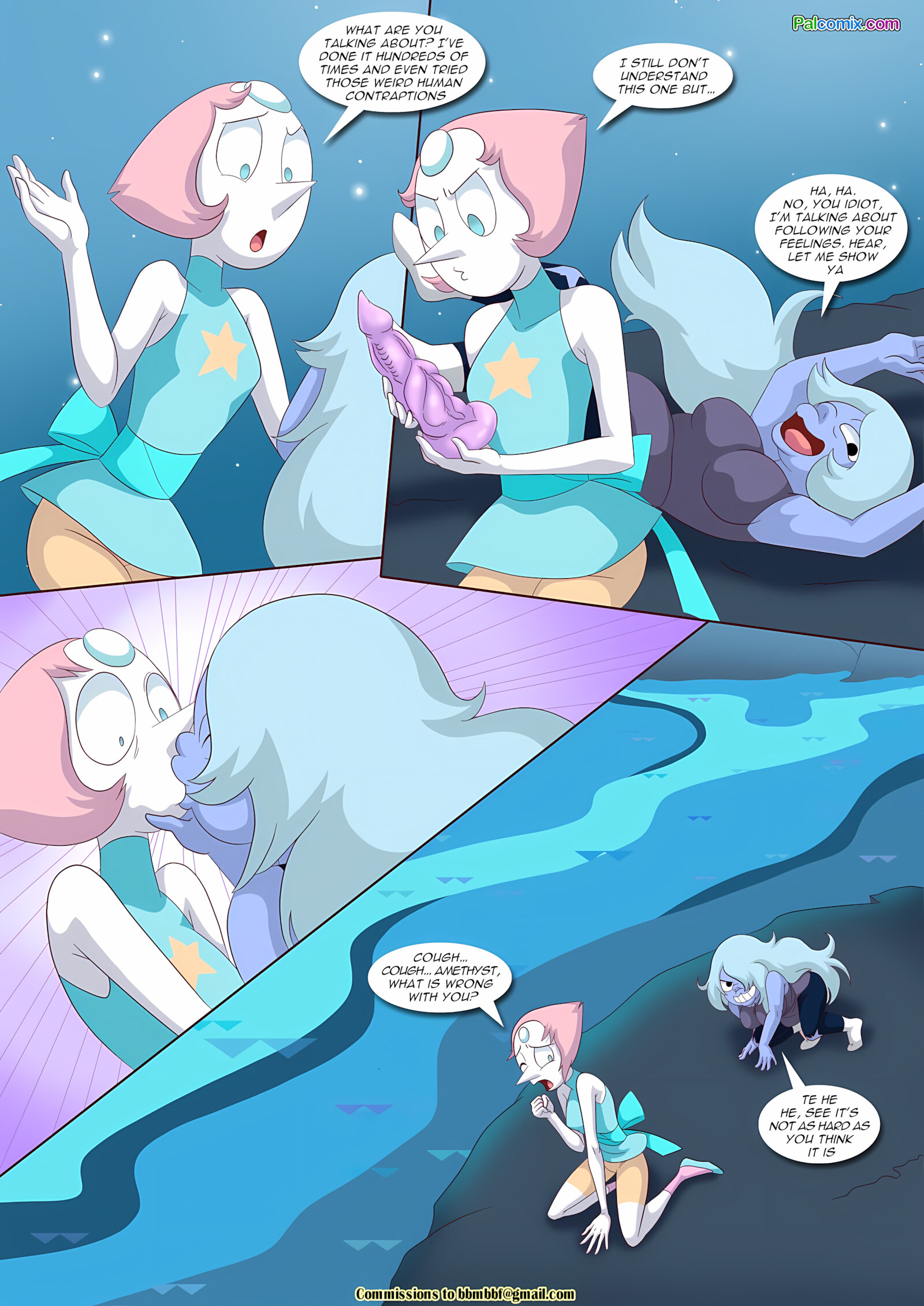 Rose’s Memories [Palcomix], Rose's Memories, page 11 of 20