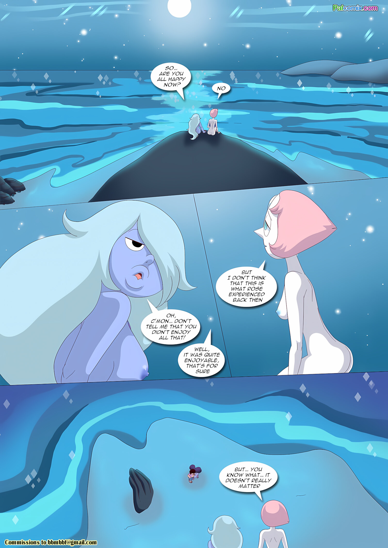 Rose’s Memories [Palcomix], Rose's Memories, page 19 of 20