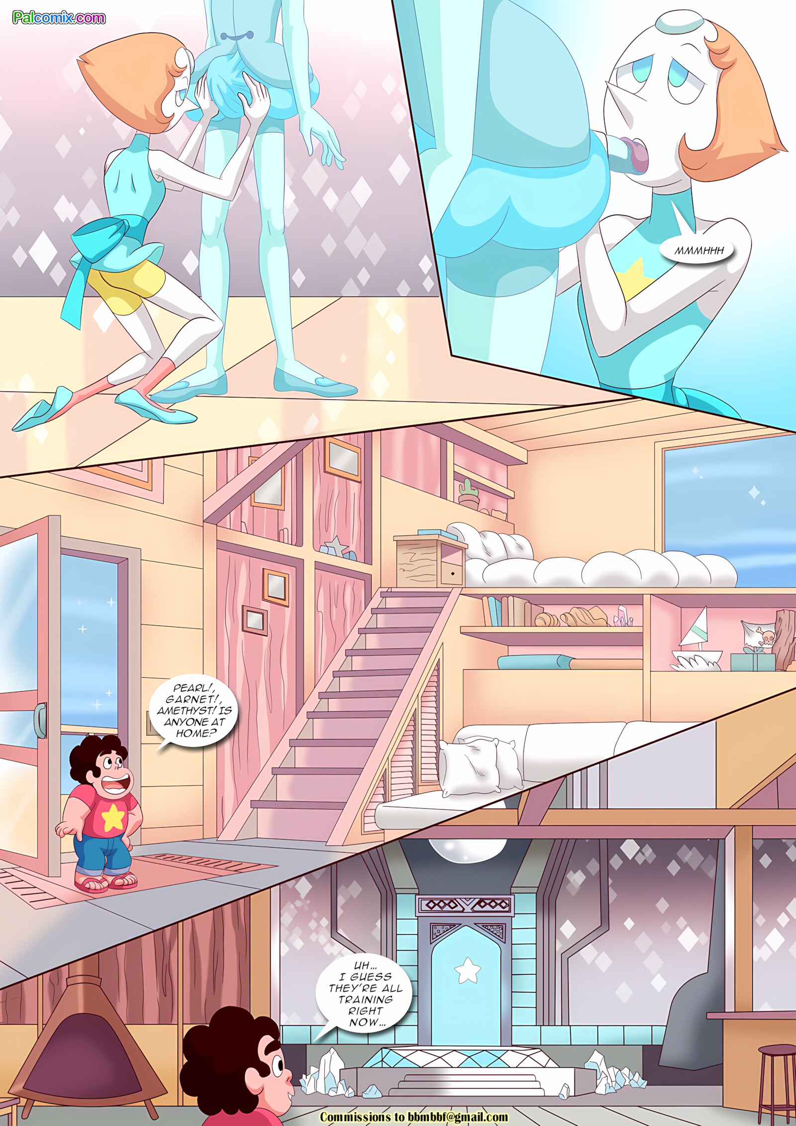Rose’s Memories [Palcomix], Rose's Memories, page 3 of 20