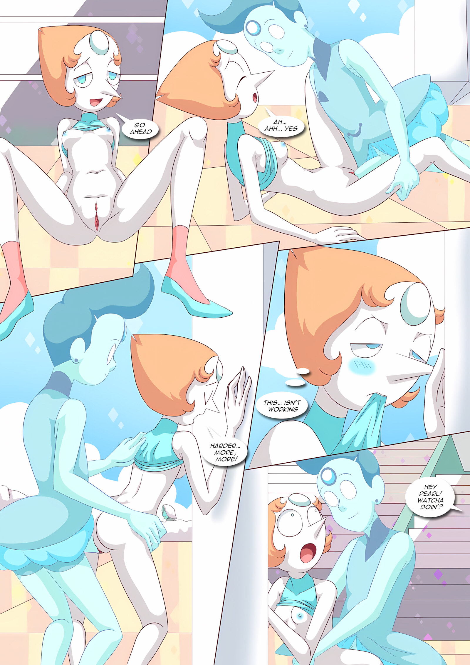 Rose’s Memories [Palcomix], Rose's Memories, page 4 of 20