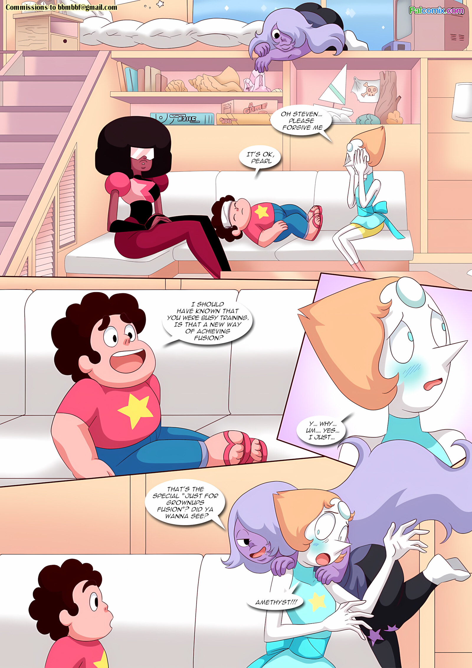Rose’s Memories [Palcomix], Rose's Memories, page 6 of 20