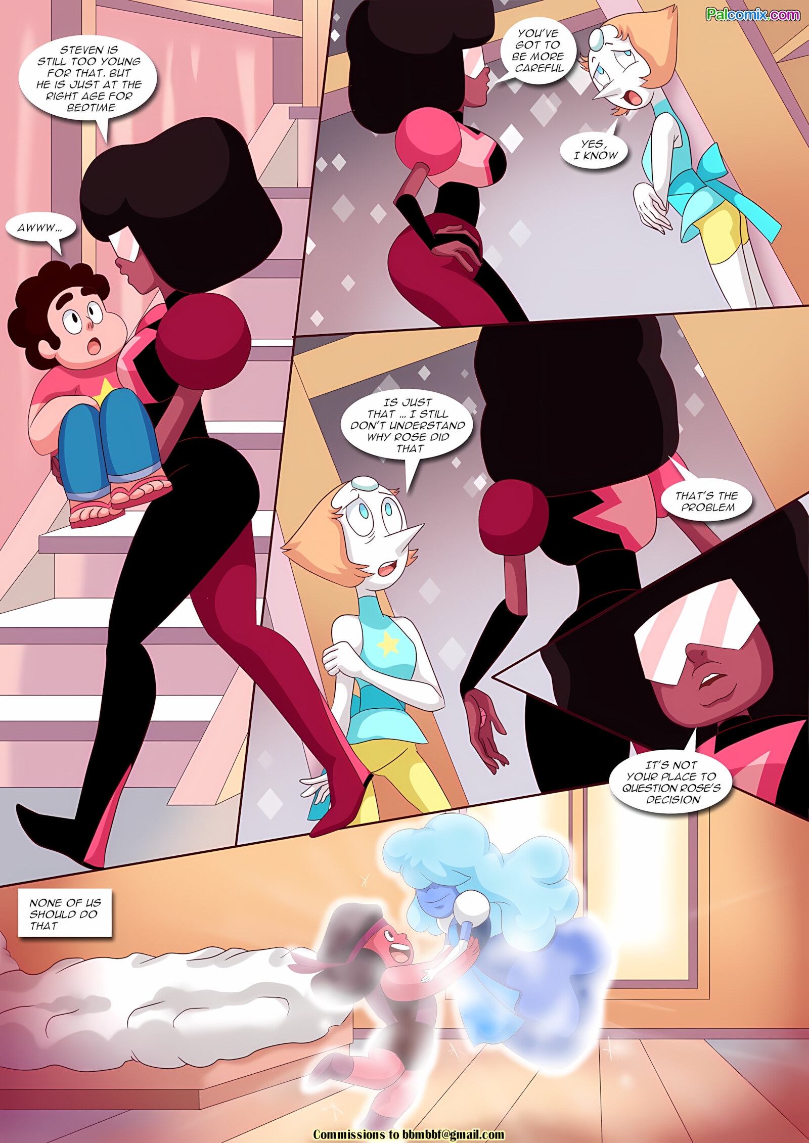 Rose’s Memories [Palcomix], Rose's Memories, page 7 of 20