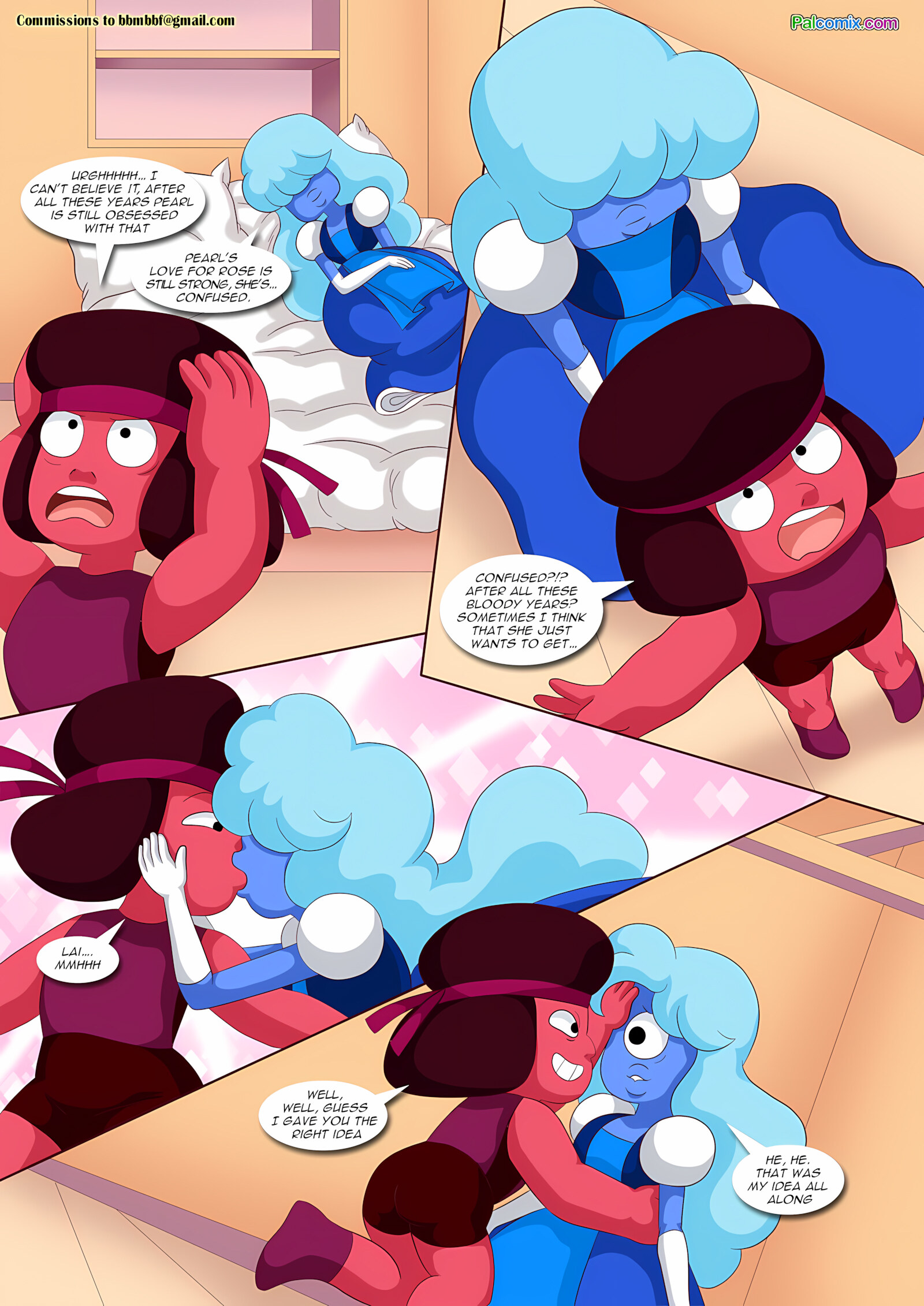 Rose’s Memories [Palcomix], Rose's Memories, page 8 of 20