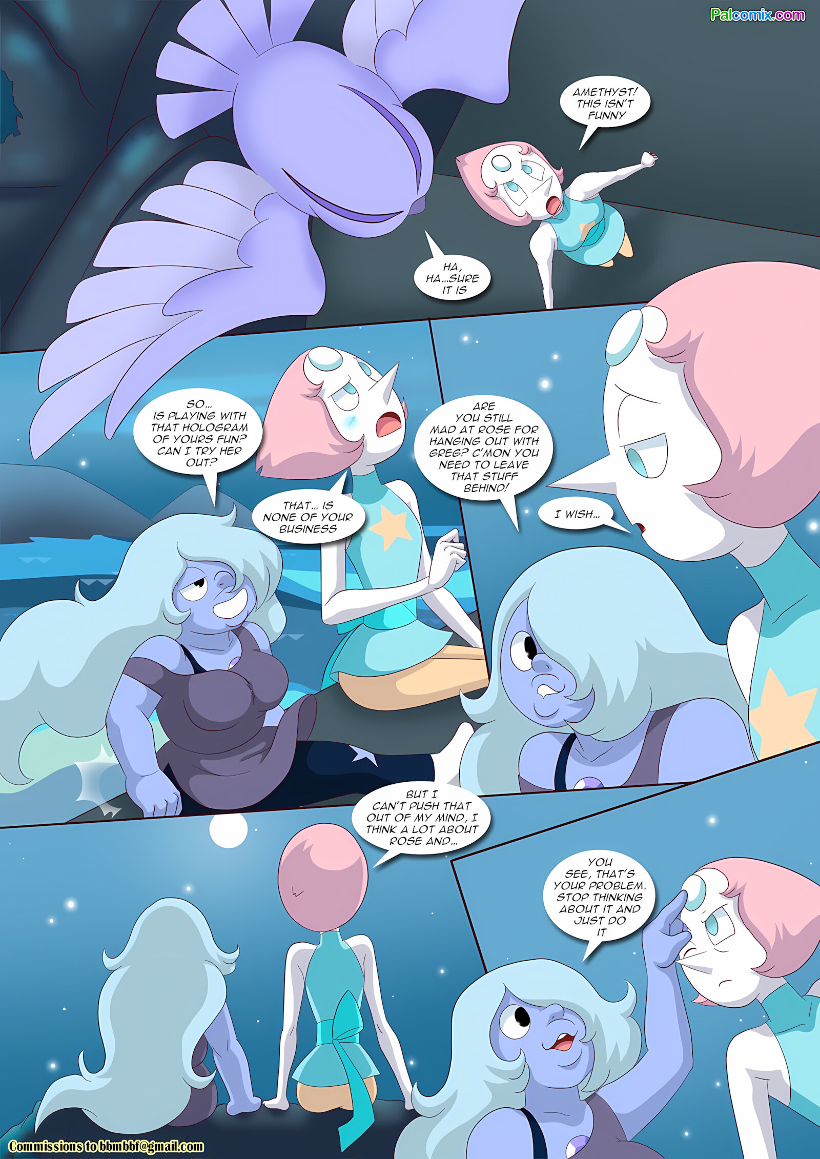 Rose’s Memories [Palcomix], Rose's Memories, page 10 of 20