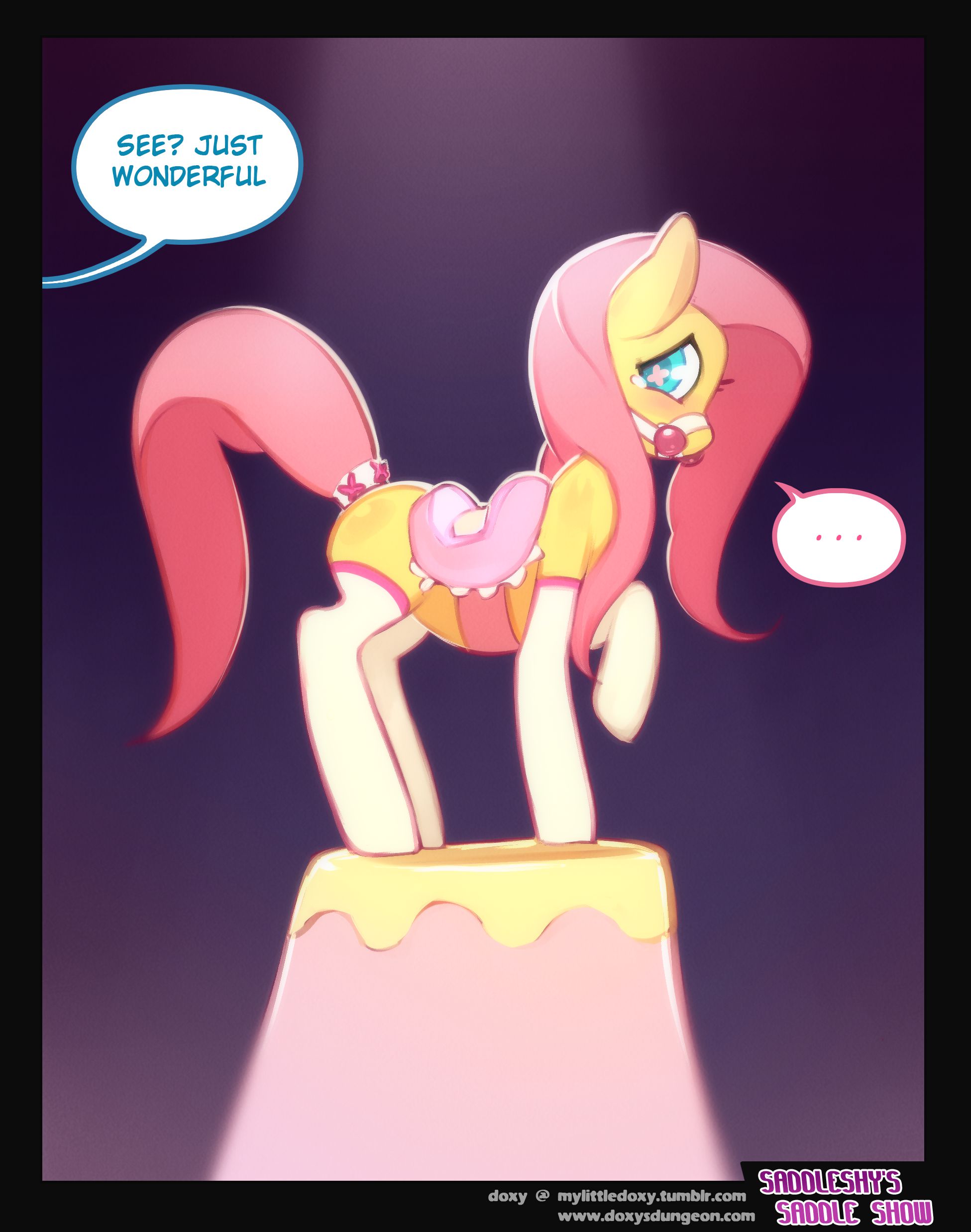 Saddleshy’s Saddle Show [Doxy], Saddleshy’s Saddle Show, page 4 of 12