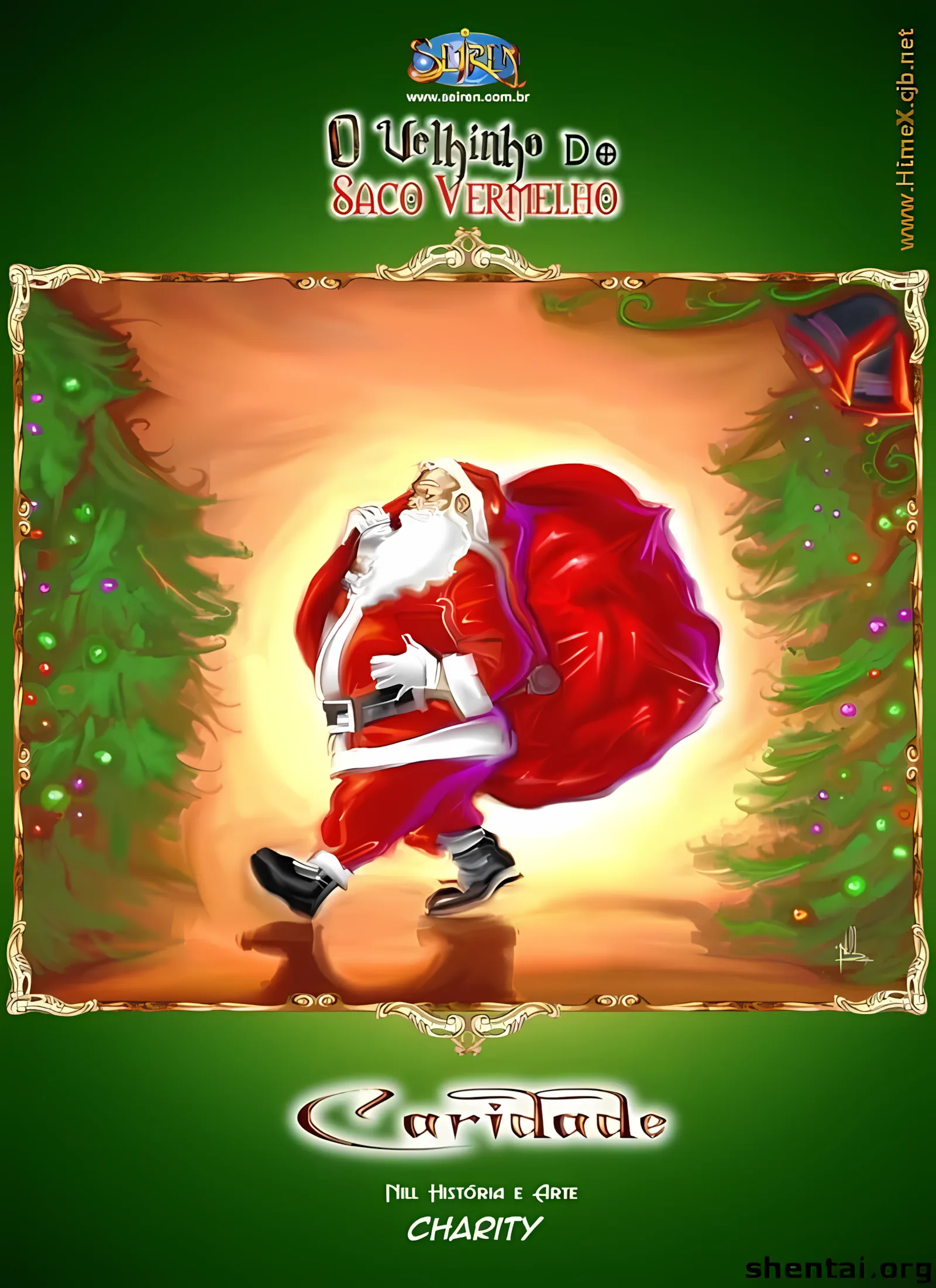 Santa’s Charity [Seiren], 1 . Santa's Charity [Seiren], page 1 of 21