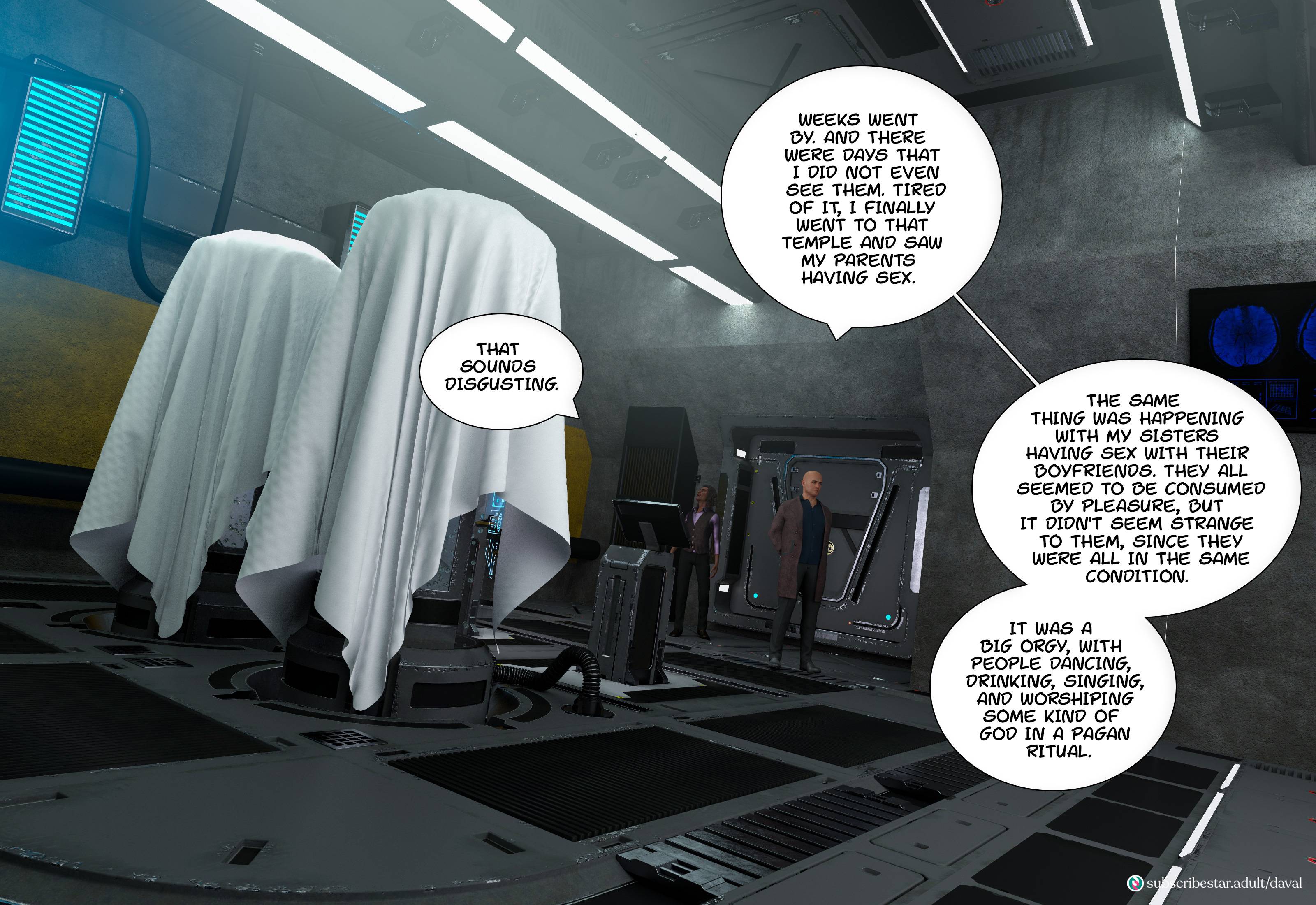 Satisfying needs [Daval3D], Satisfying needs 8, page 105 of 109