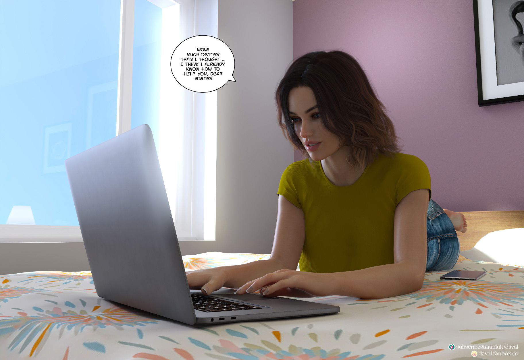 Satisfying needs [Daval3D], Satisfying needs 5, page 126 of 203