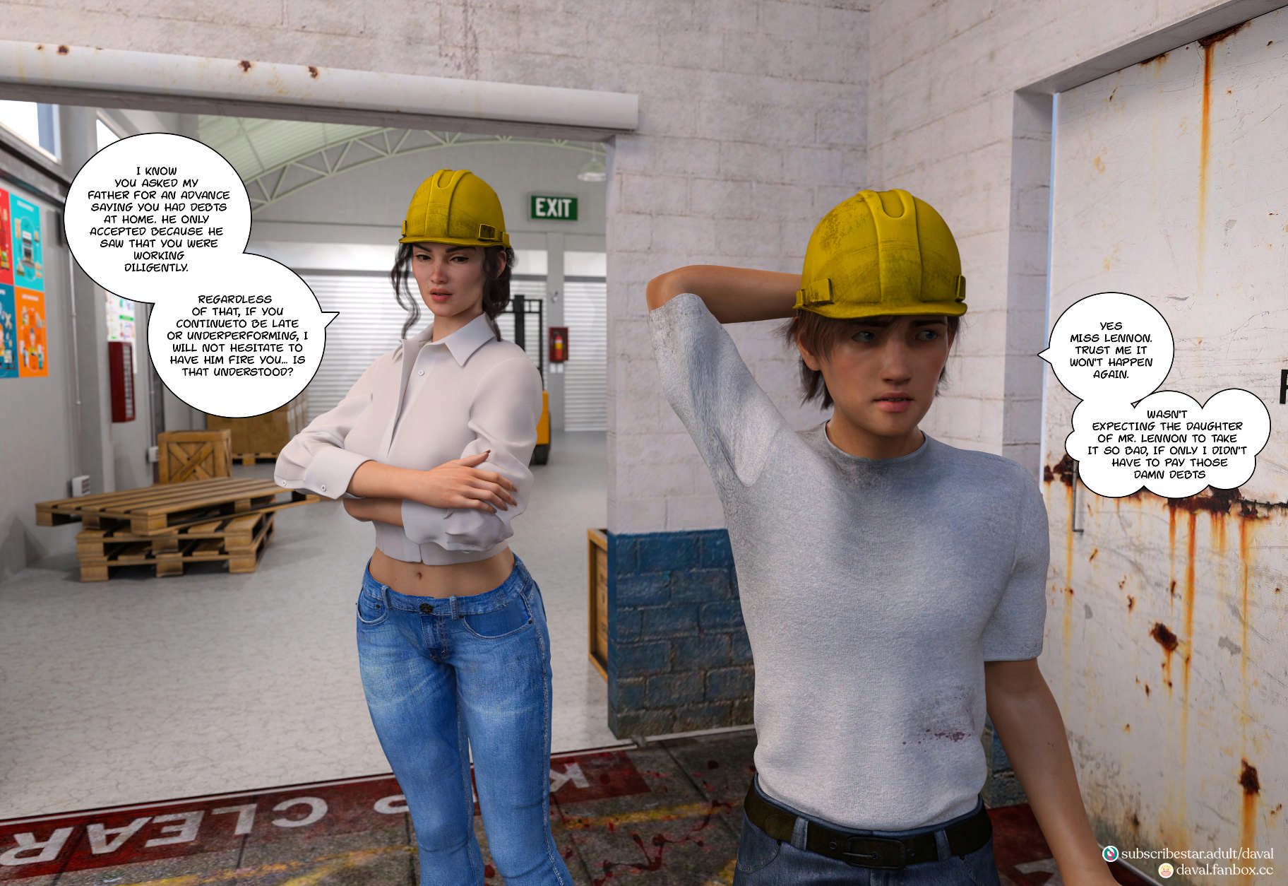 Satisfying needs [Daval3D], Satisfying needs 5, page 158 of 203