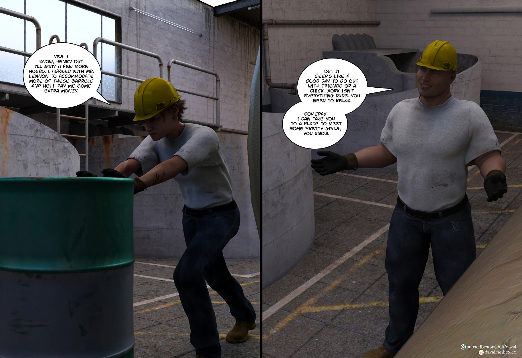 Satisfying needs [Daval3D], Satisfying needs 3, page 3 of 145