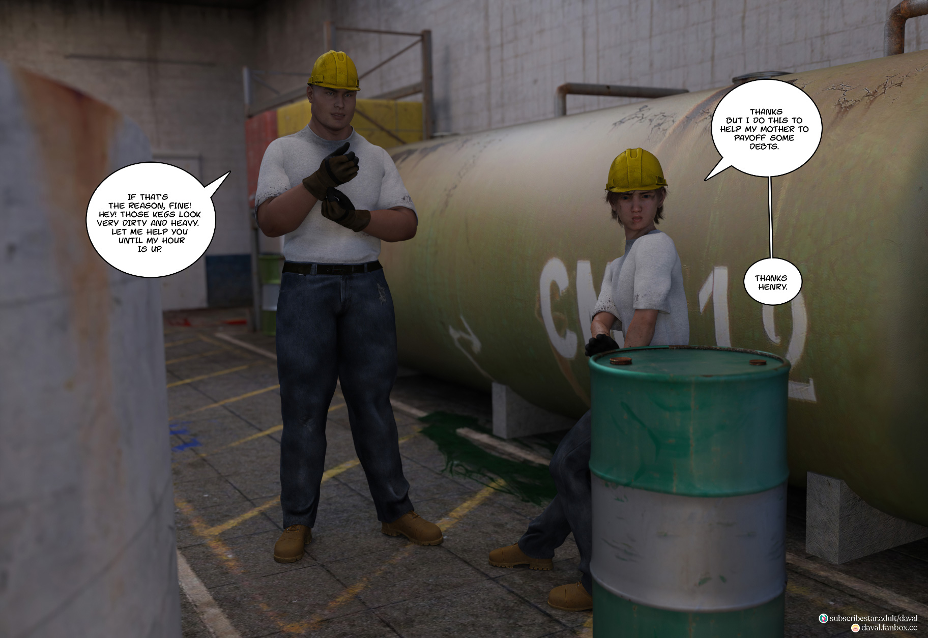 Satisfying needs [Daval3D], Satisfying needs 3, page 4 of 145