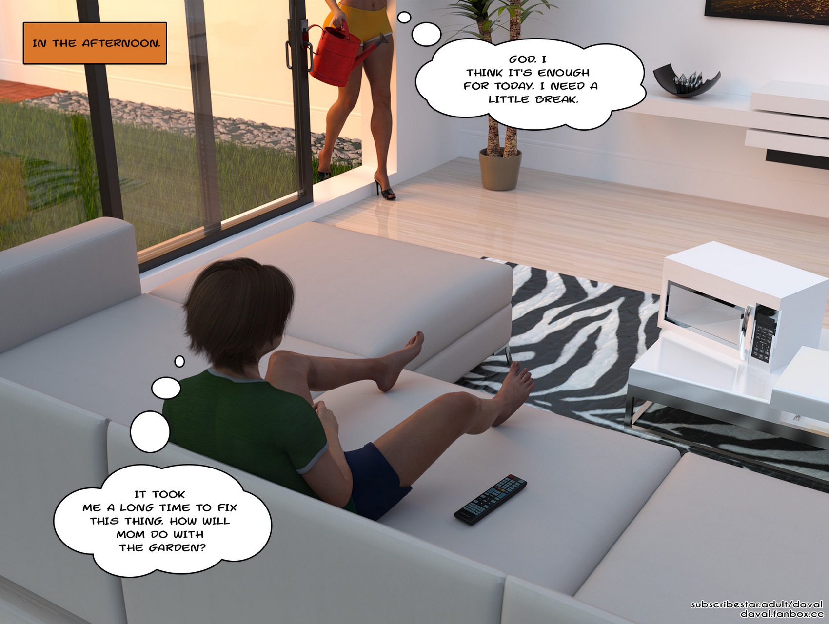 Satisfying needs [Daval3D], Satisfying needs 1, page 55 of 83