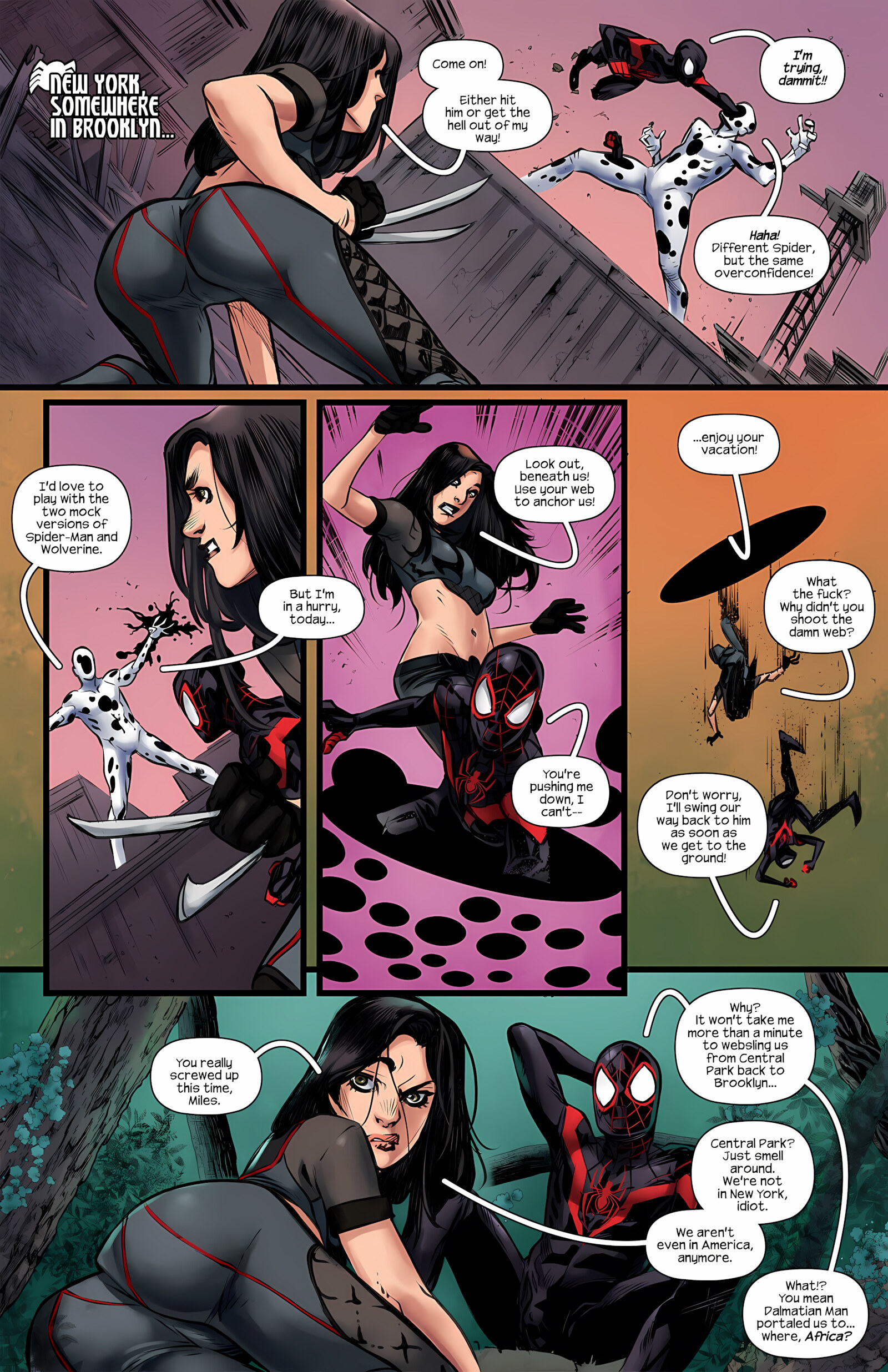 Savage Love [Tracy Scops], Savage Love, page 3 of 11