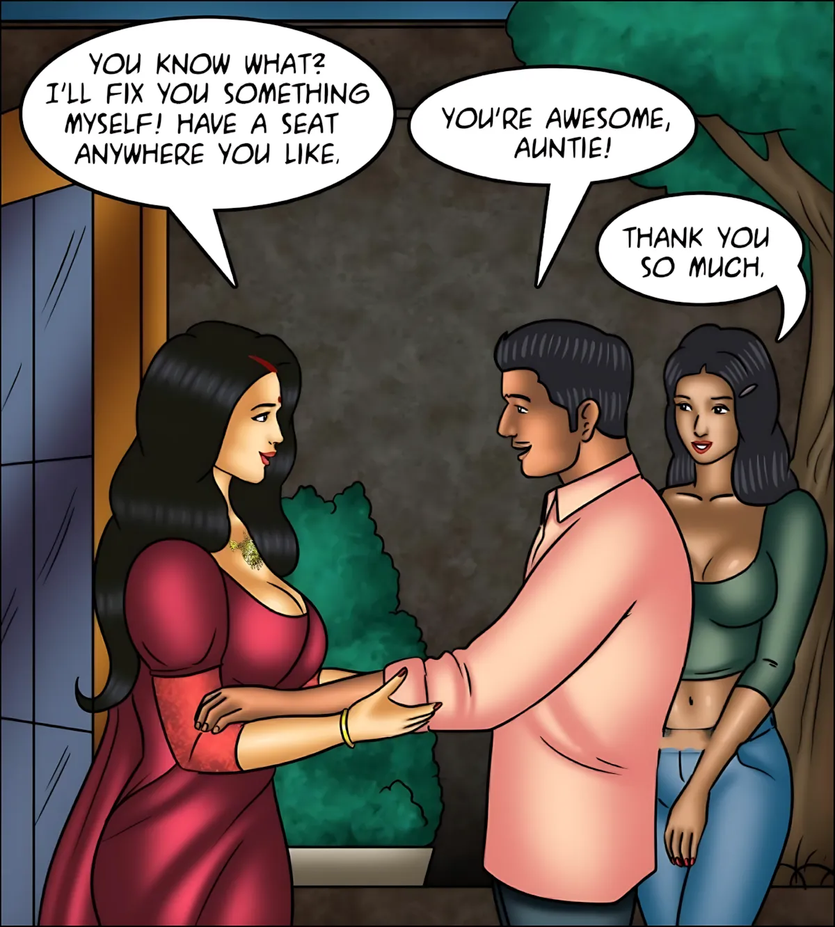 Savita Bhabhi 141-153 [Kirtu], Savita Bhabhi Episode 153 - Lessons In Lovemaking, page 6 of 139
