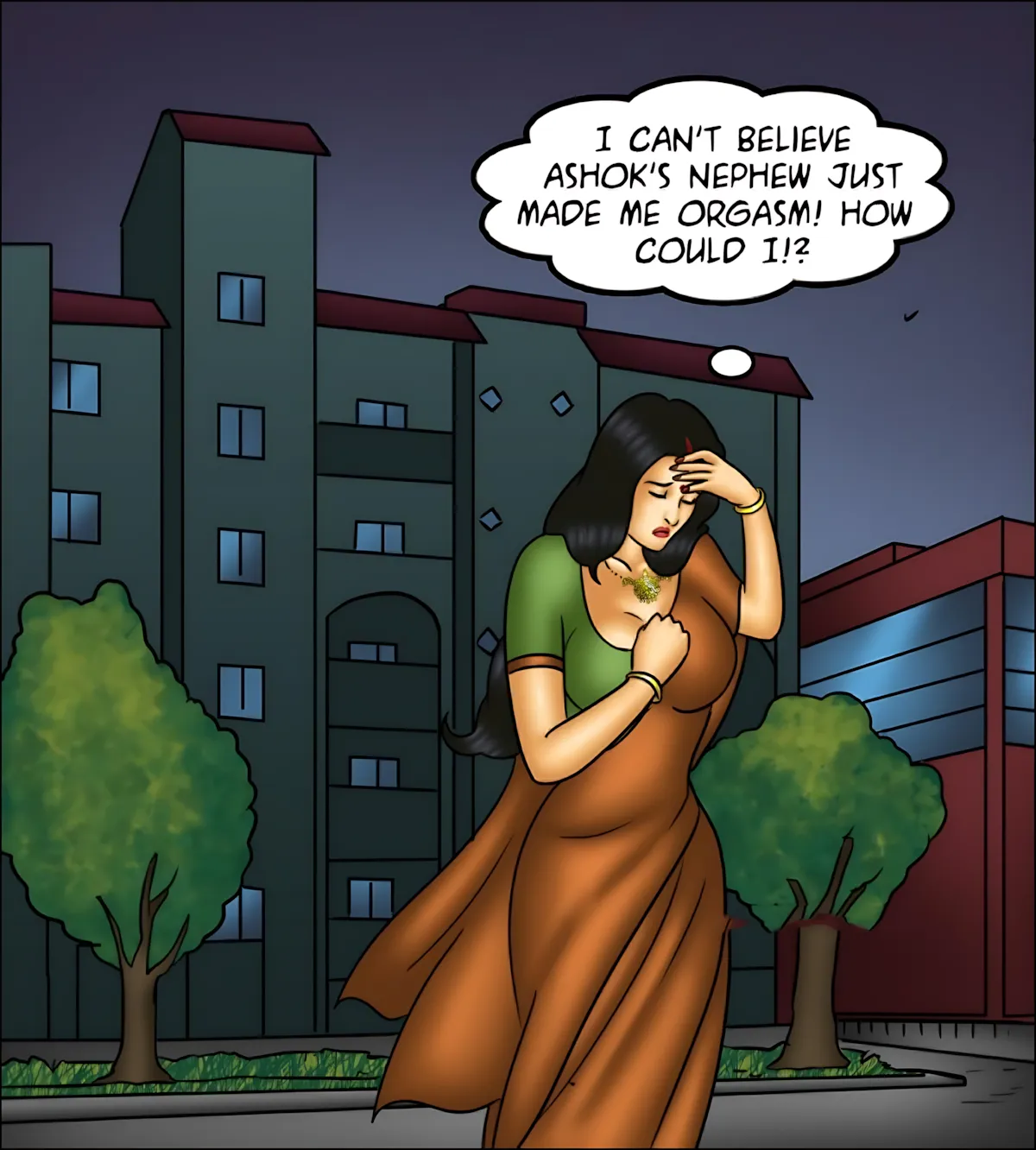 Savita Bhabhi 141-153 [Kirtu], Savita Bhabhi Episode 153 - Lessons In Lovemaking, page 89 of 139