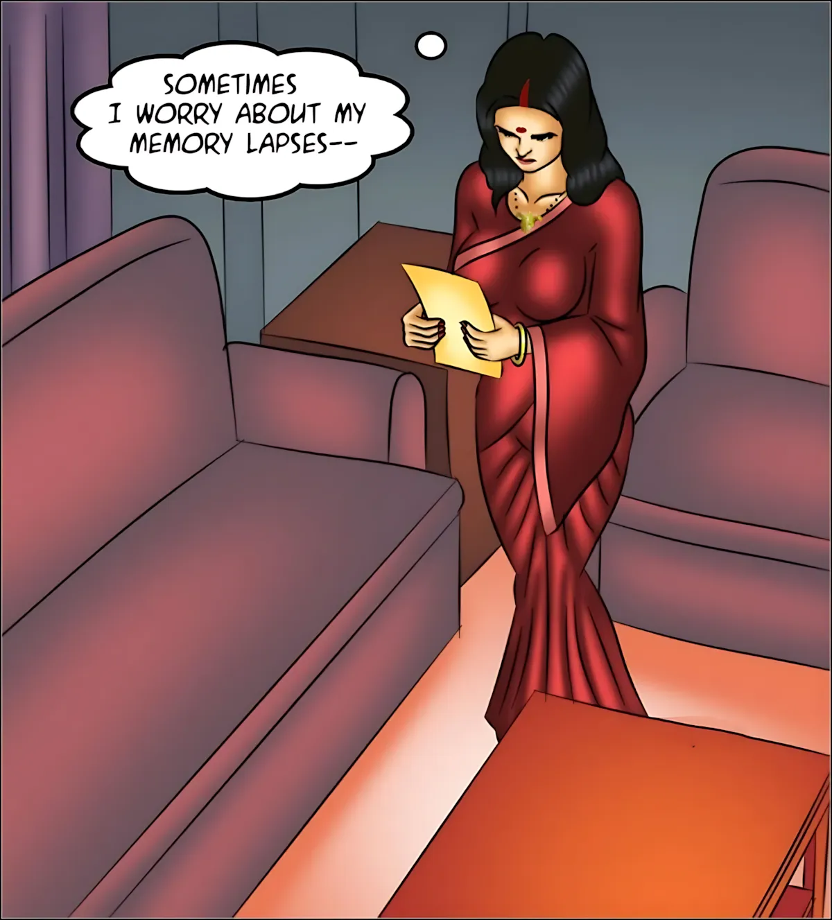Savita Bhabhi 141-153 [Kirtu], Savita Bhabhi Episode 152 - Monkey Business, page 7 of 143