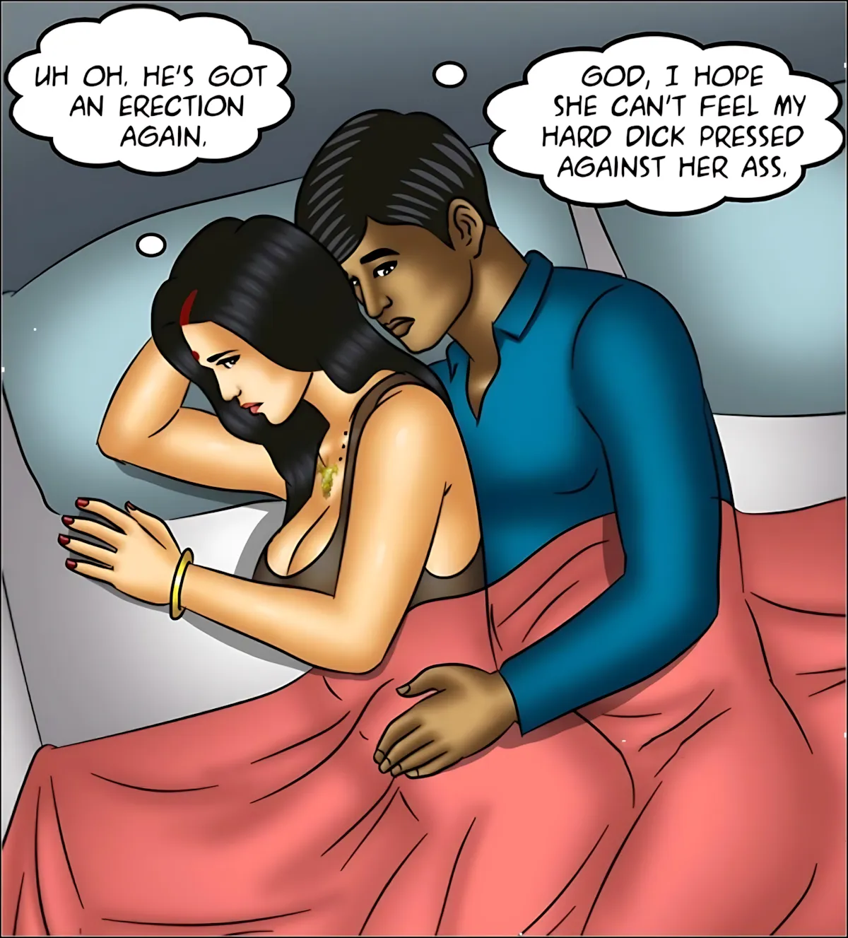 Savita Bhabhi 141-153 [Kirtu], Savita Bhabhi Episode 151 - The Last Woman on Earth, page 60 of 140