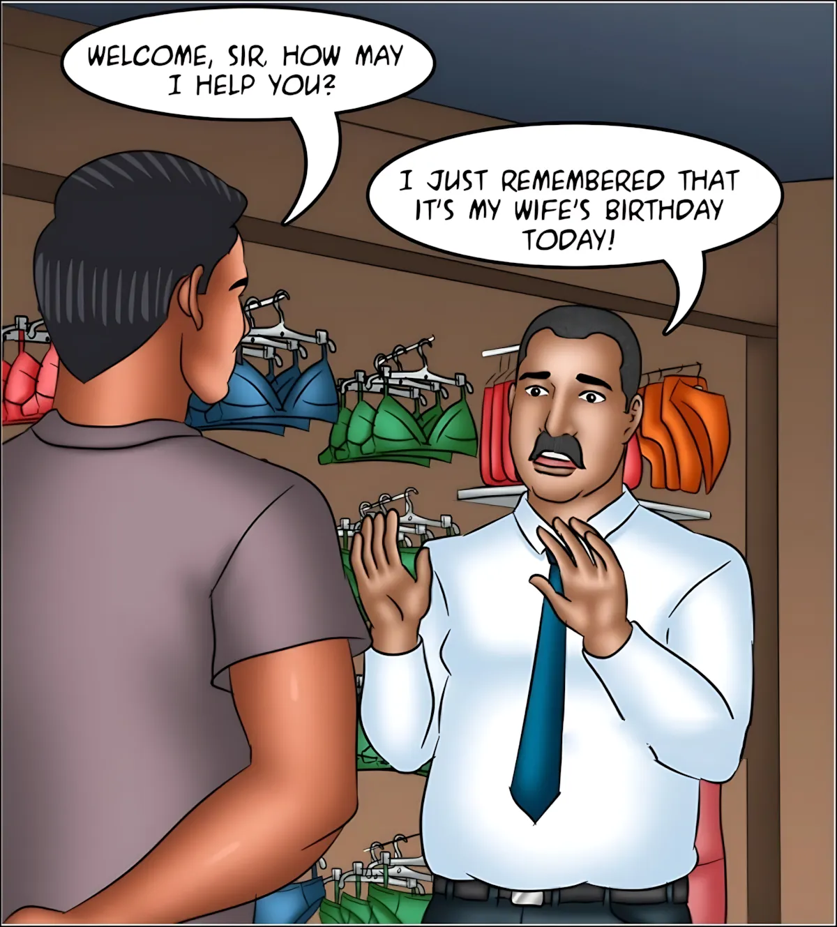 Savita Bhabhi 141-153 [Kirtu], Savita Bhabhi Episode 150 - Vamika's Secret, page 74 of 129