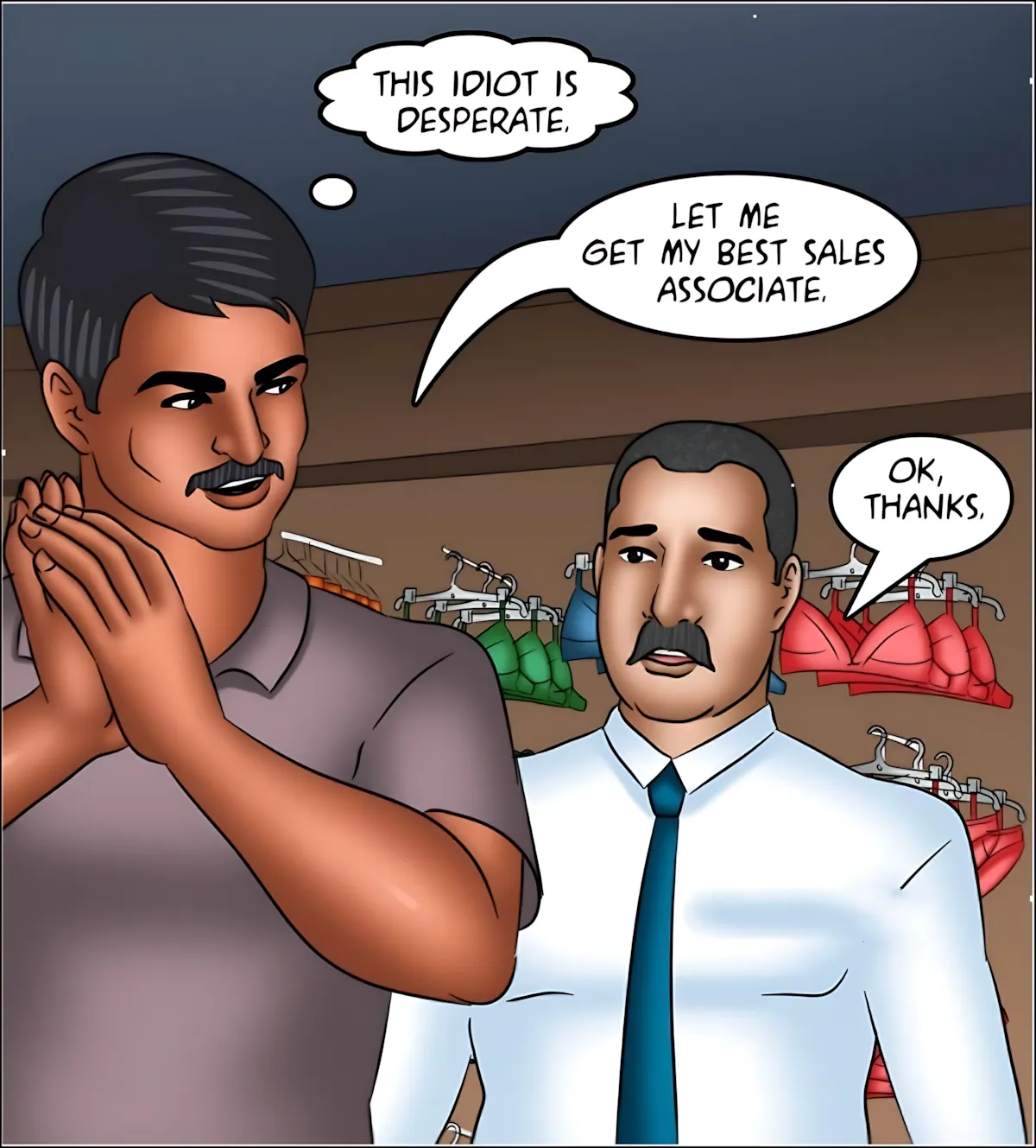 Savita Bhabhi 141-153 [Kirtu], Savita Bhabhi Episode 150 - Vamika's Secret, page 77 of 129