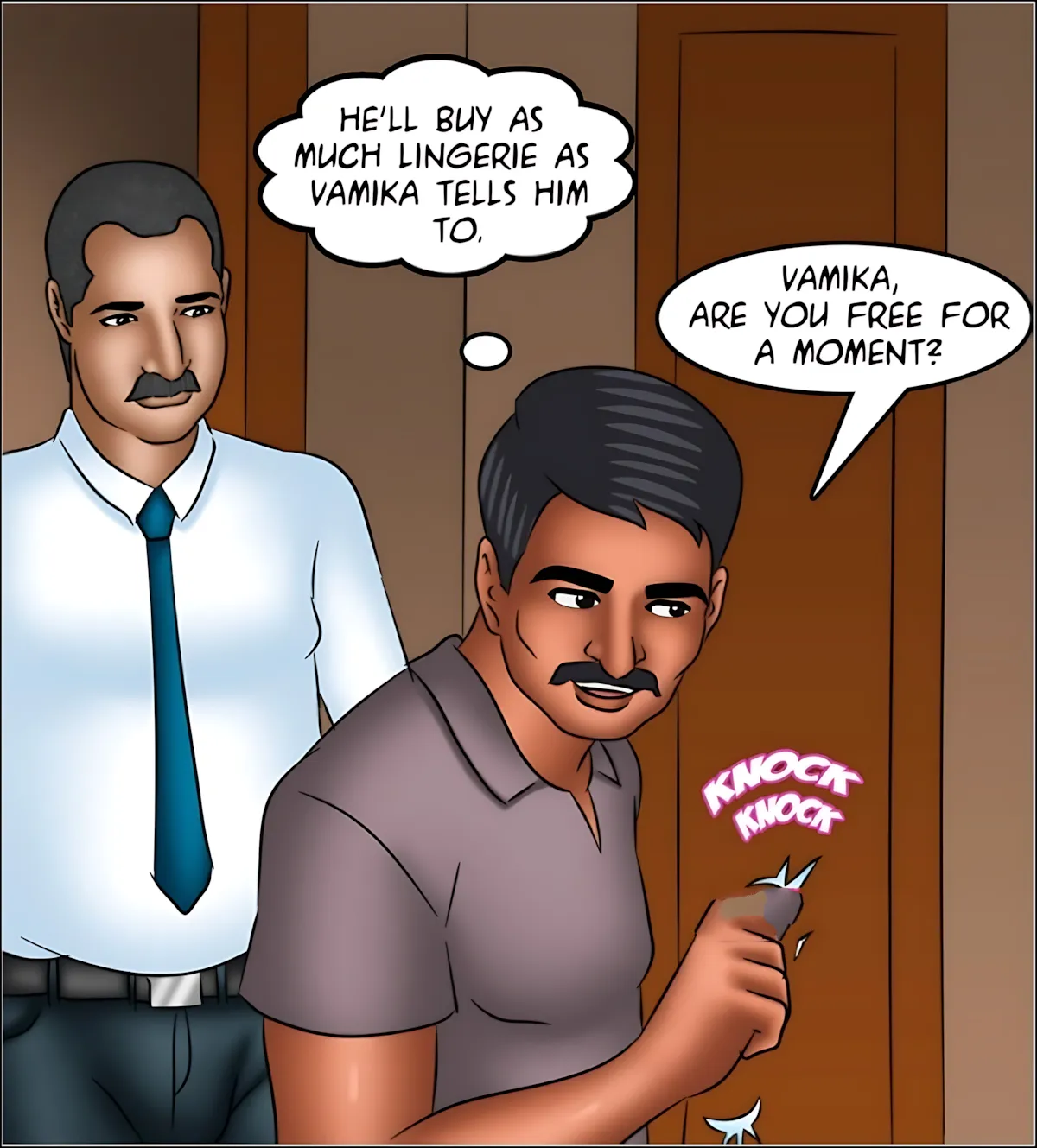 Savita Bhabhi 141-153 [Kirtu], Savita Bhabhi Episode 150 - Vamika's Secret, page 78 of 129