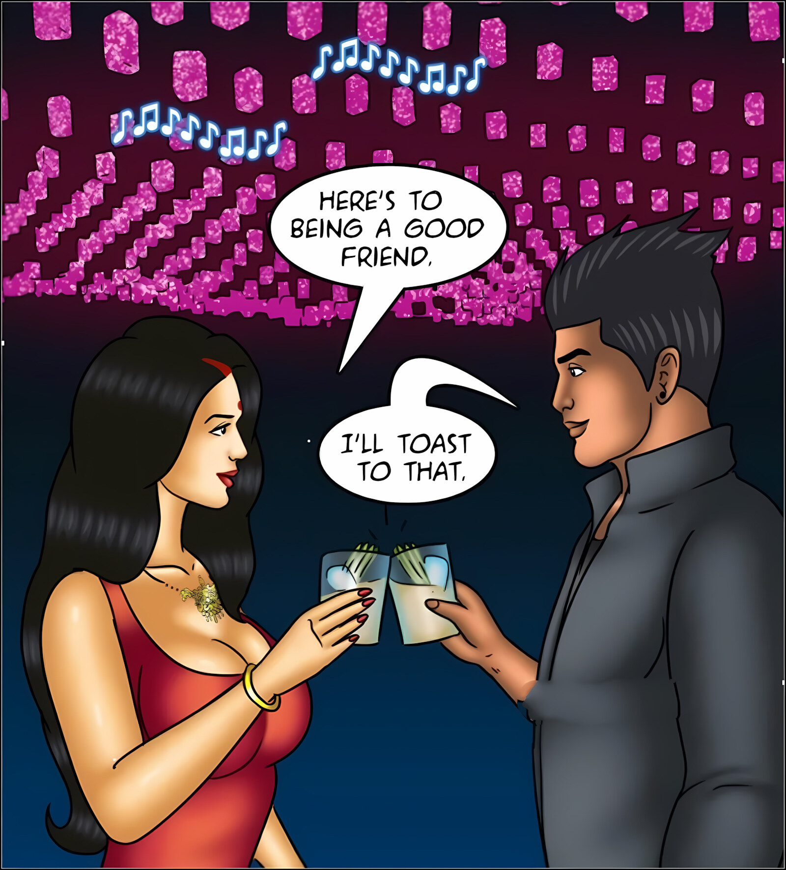 Savita Bhabhi 141-153 [Kirtu], Savita Bhabhi 149 - On The Rebound, page 66 of 143