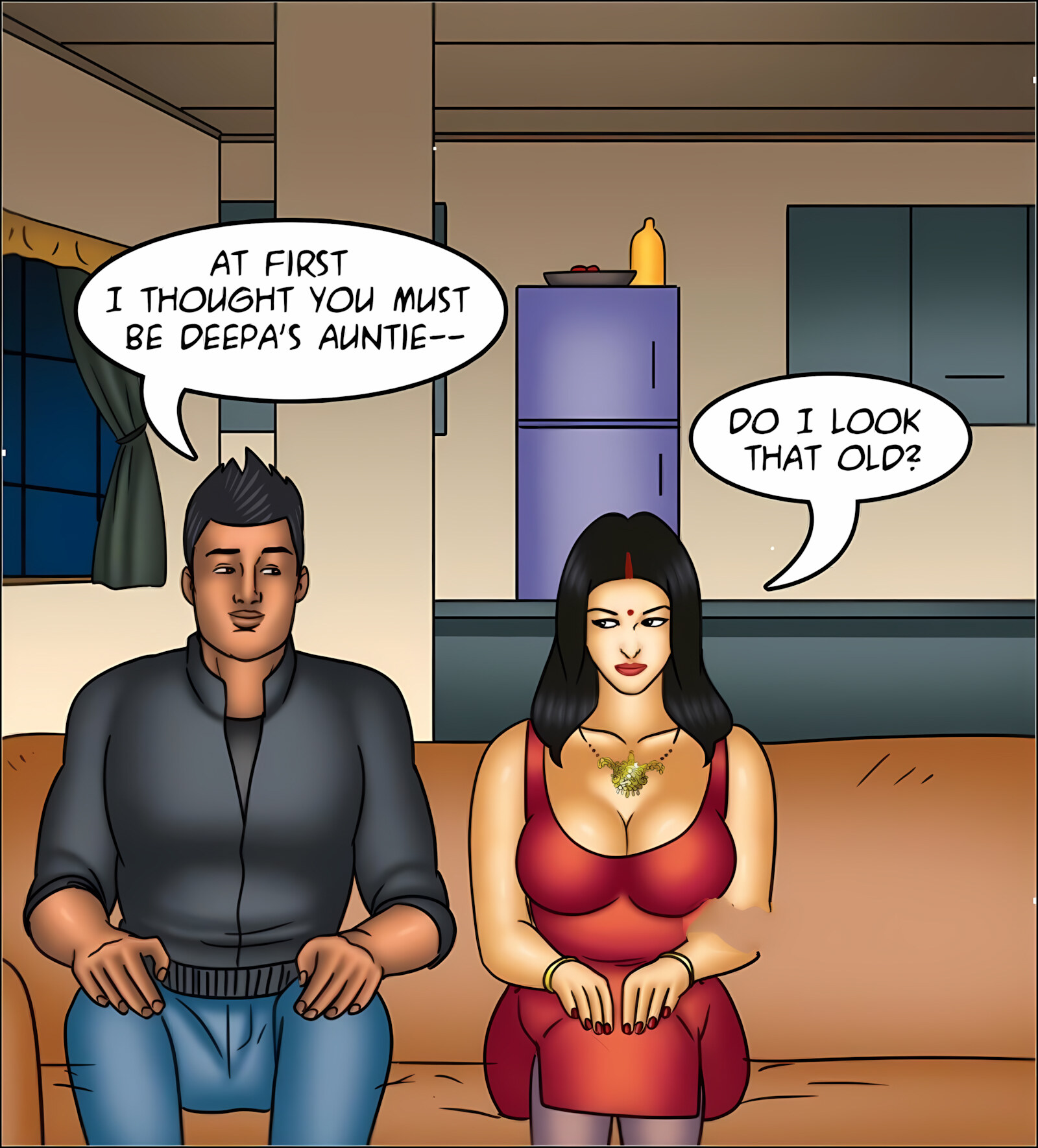 Savita Bhabhi 141-153 [Kirtu], Savita Bhabhi 149 - On The Rebound, page 76 of 143