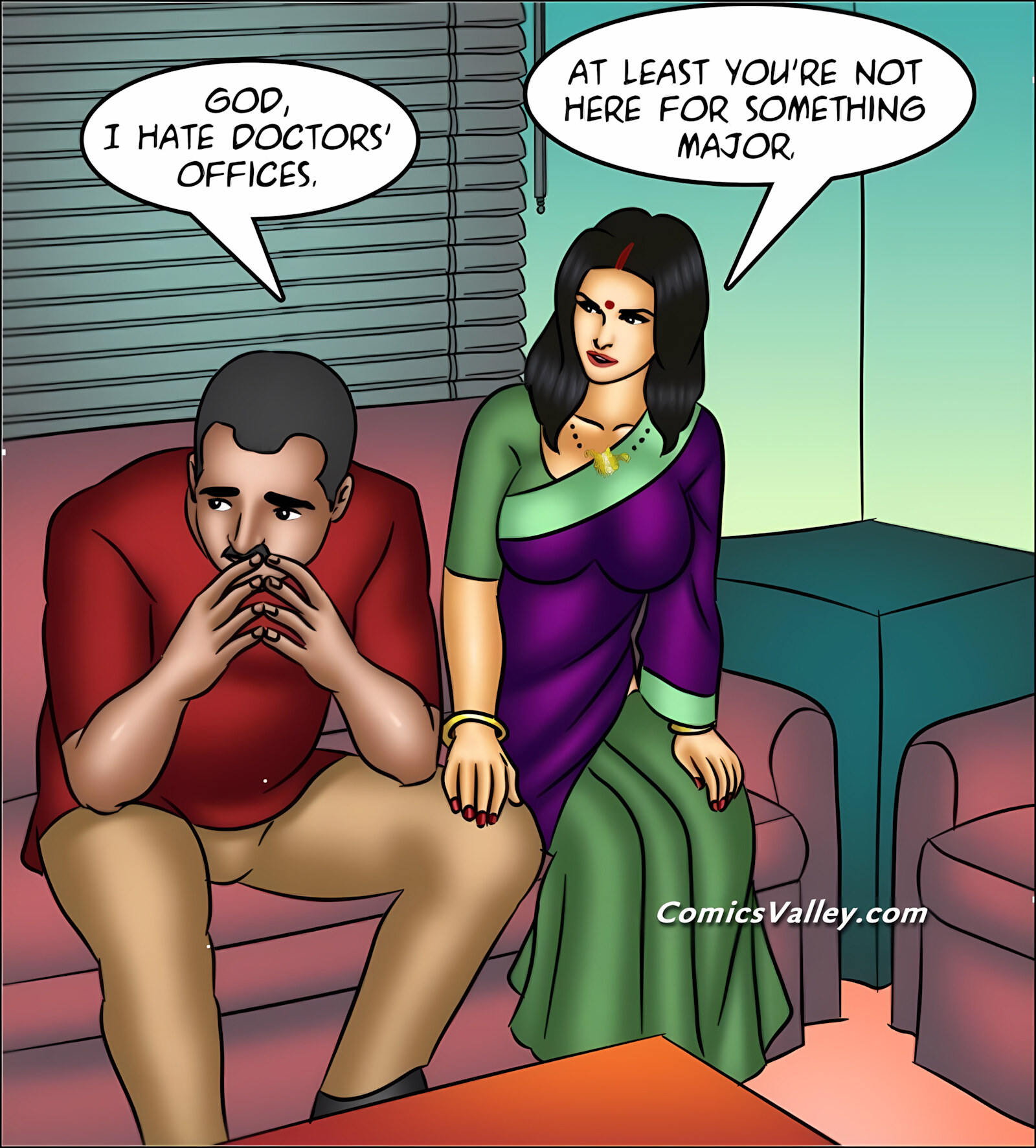 Savita Bhabhi 141-153 [Kirtu], Savita Bhabhi 148 - Little Blue Pill, page 36 of 142