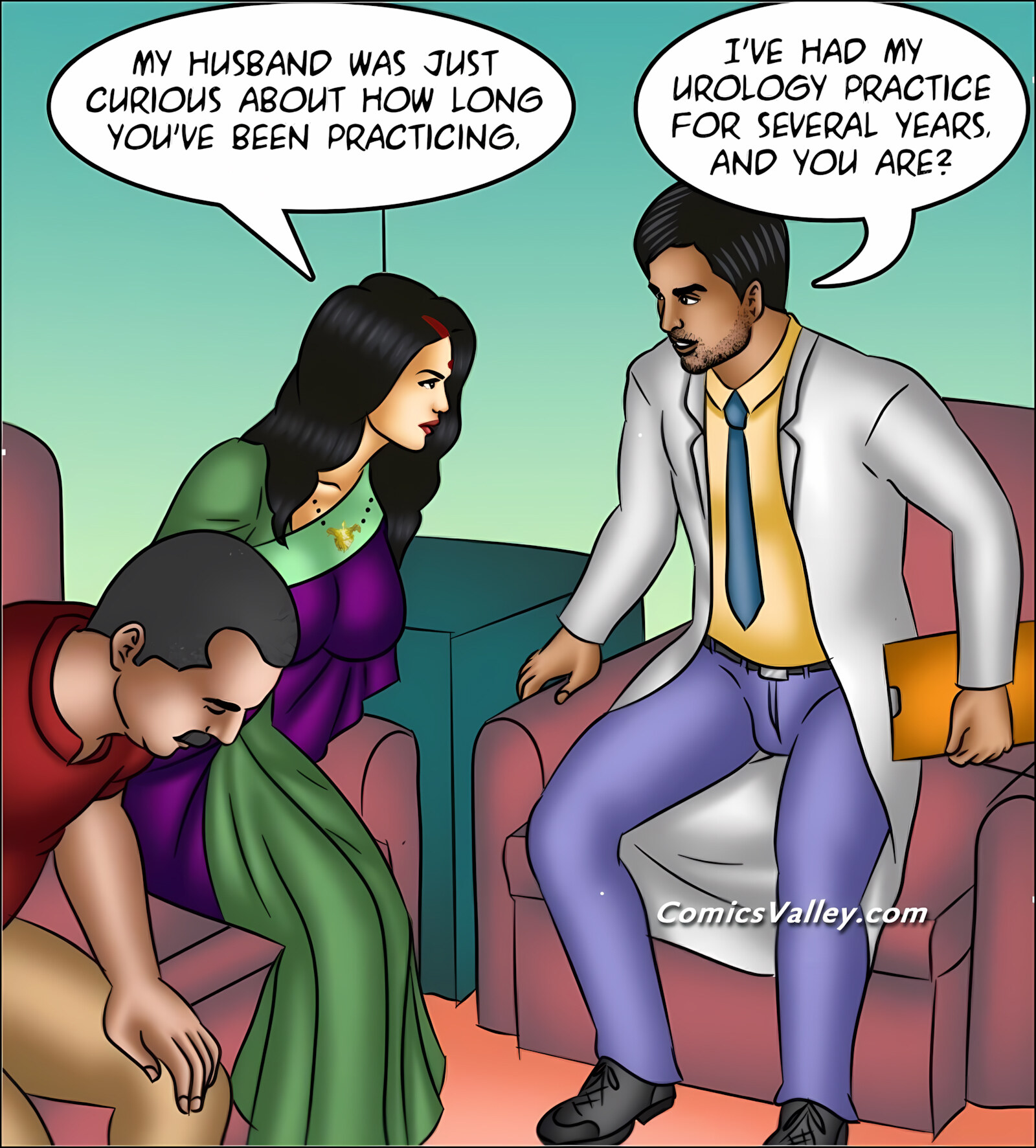 Savita Bhabhi 141-153 [Kirtu], Savita Bhabhi 148 - Little Blue Pill, page 40 of 142