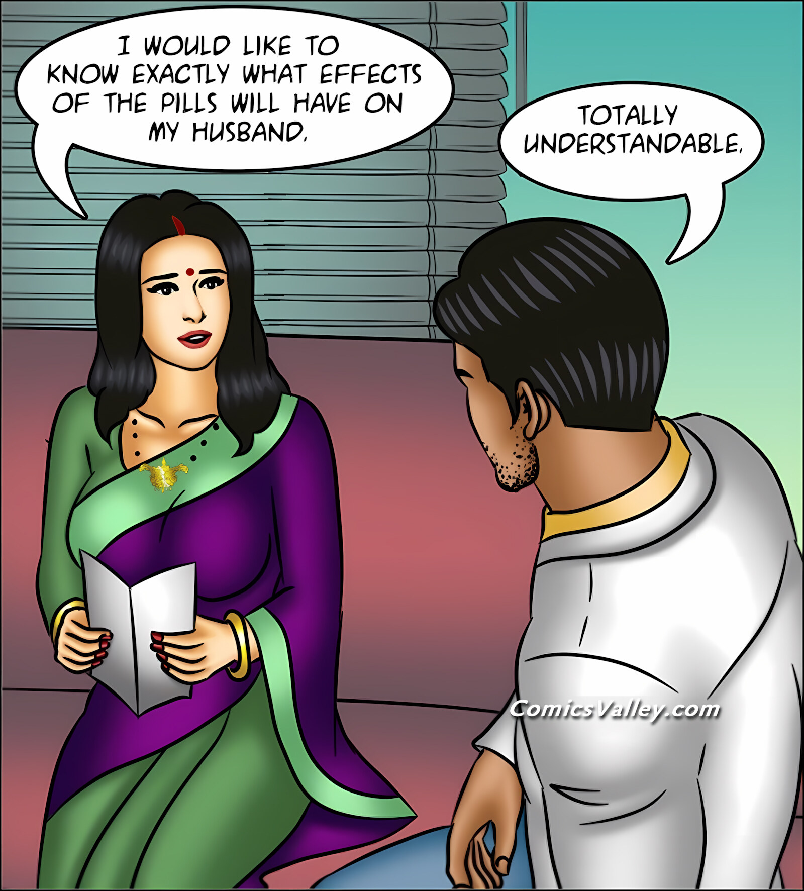 Savita Bhabhi 141-153 [Kirtu], Savita Bhabhi 148 - Little Blue Pill, page 71 of 142